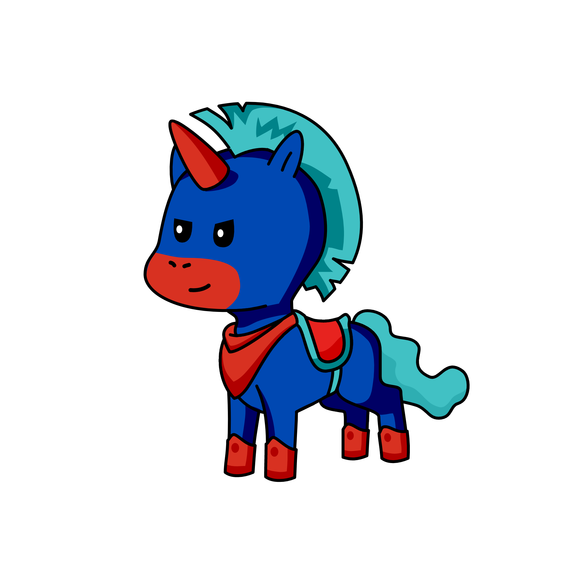 gorge, the unicorn