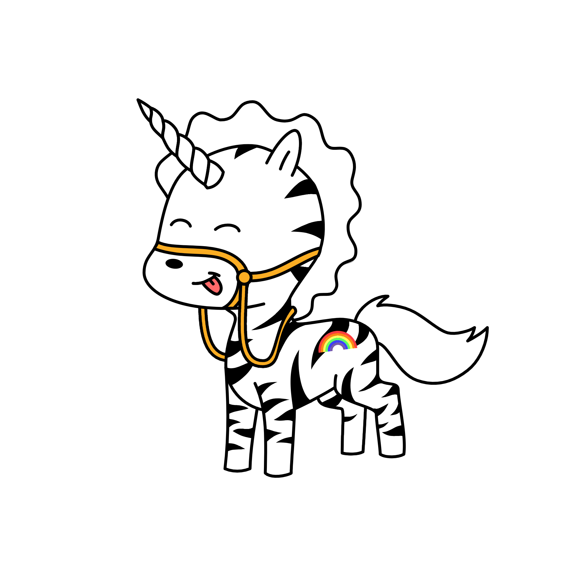 Benicorn, the unicorn