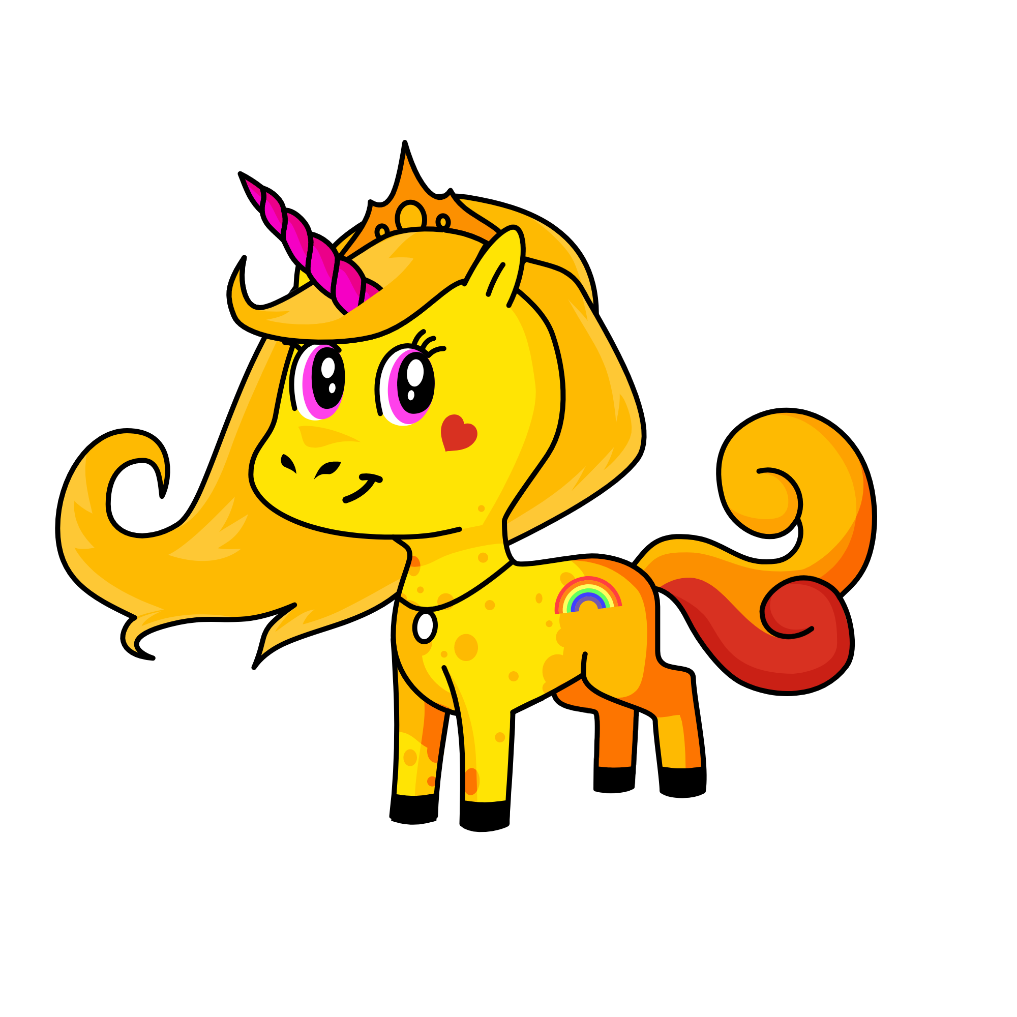 , the unicorn