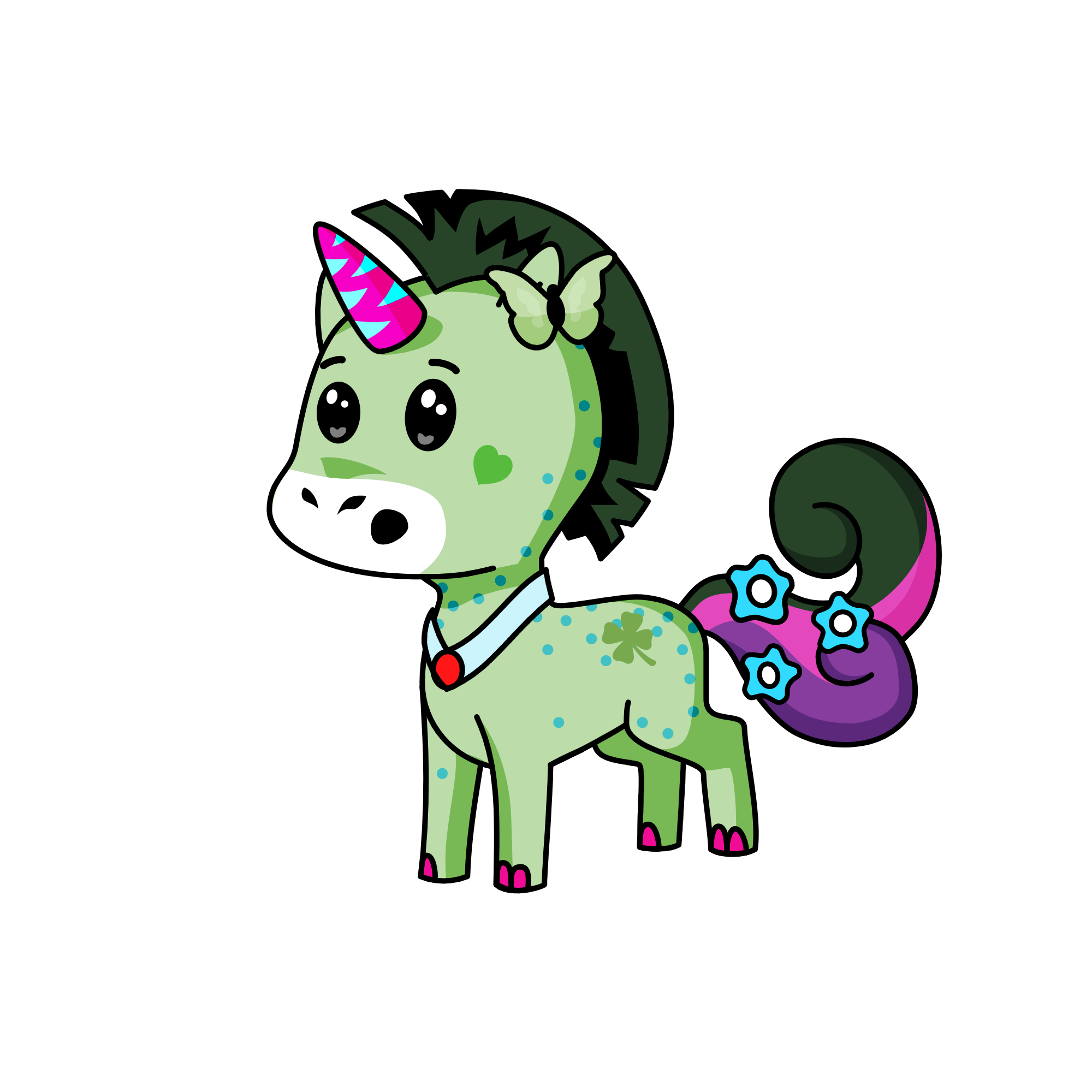 oreo, the unicorn