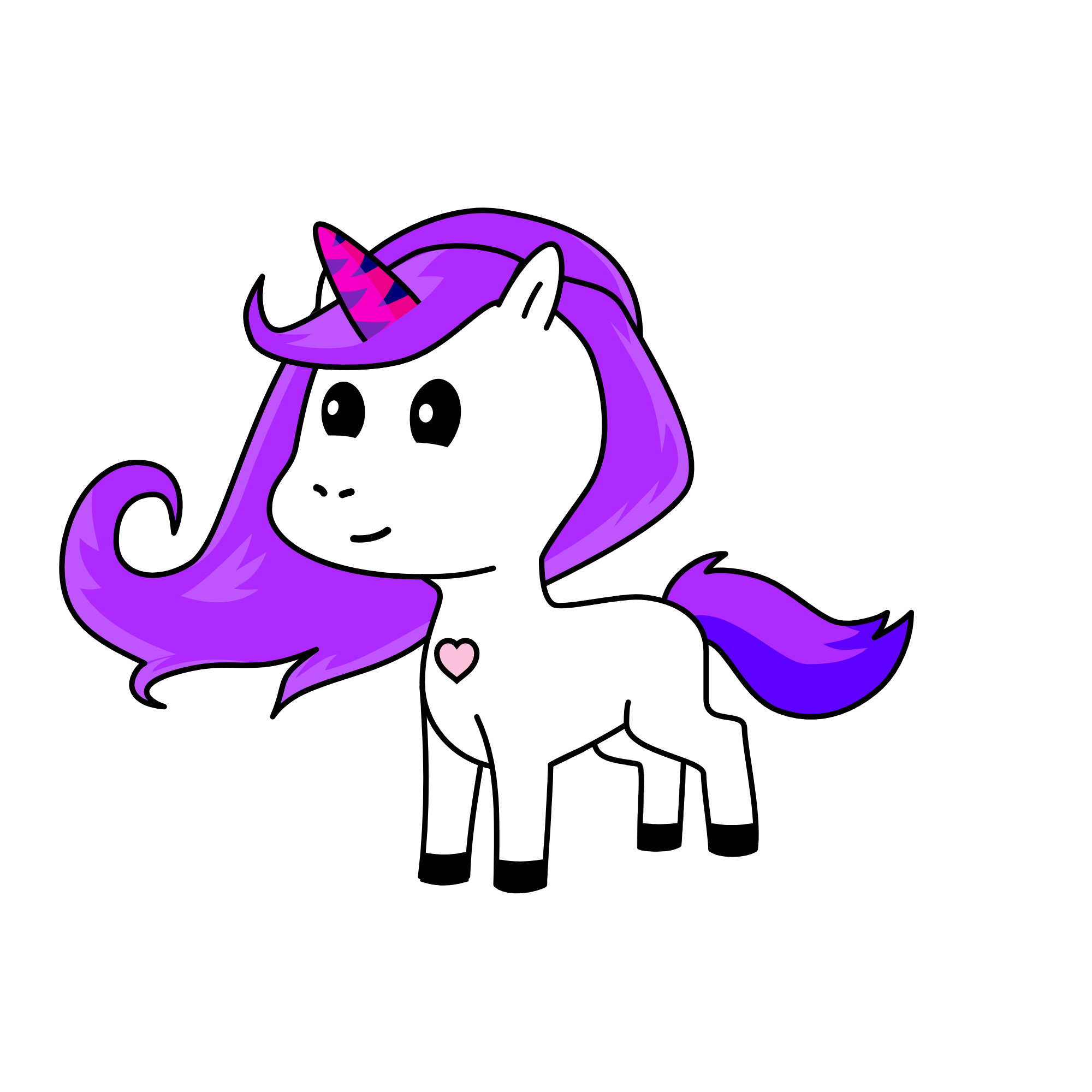 Star Squad Sarah, the unicorn