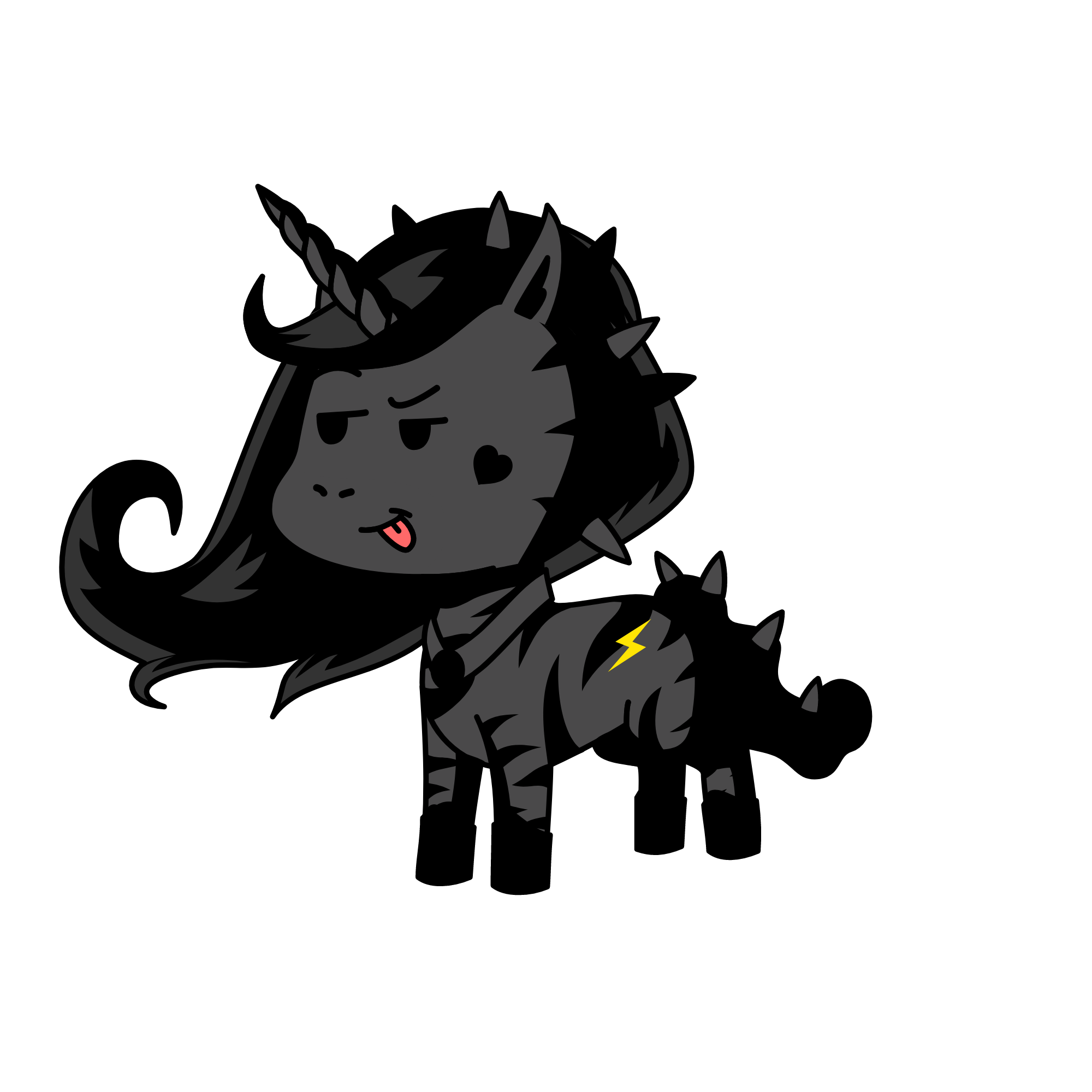 CORALINE, the unicorn