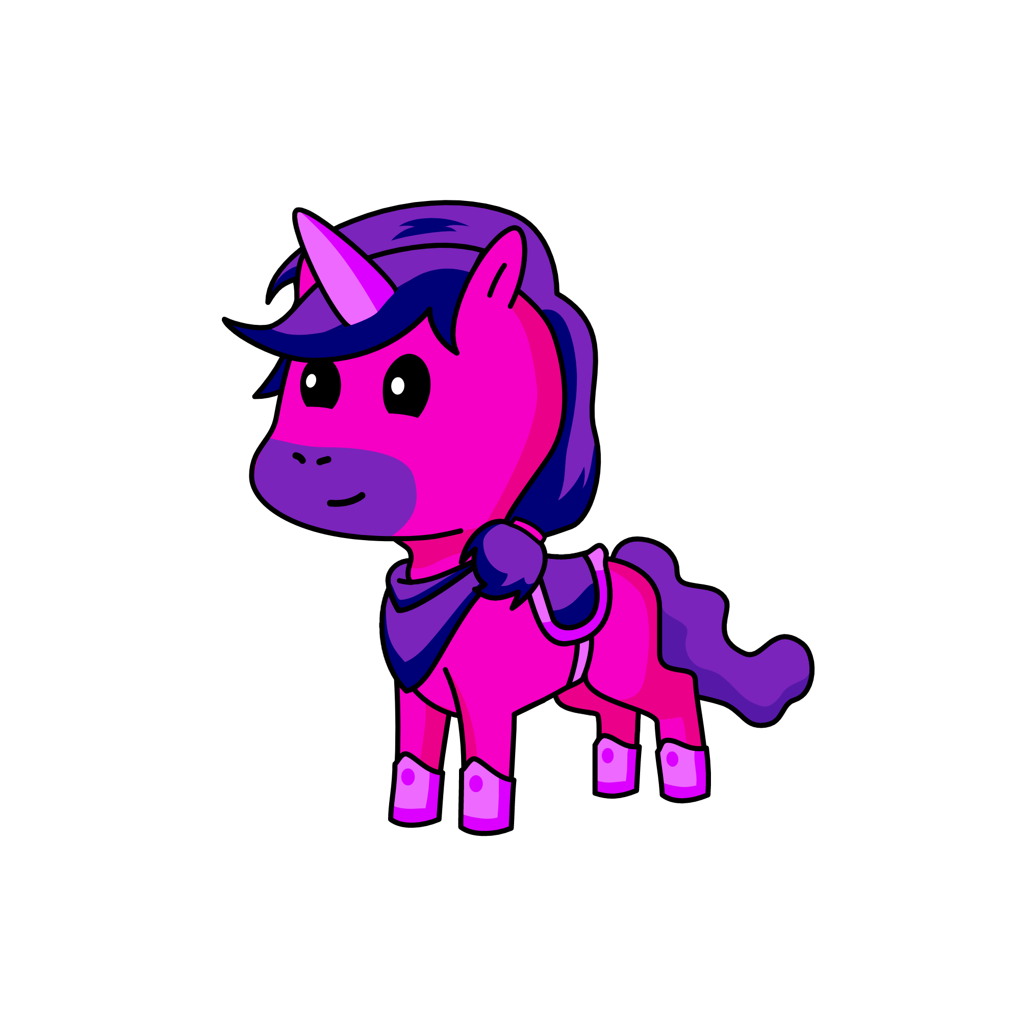Gorgia, the unicorn