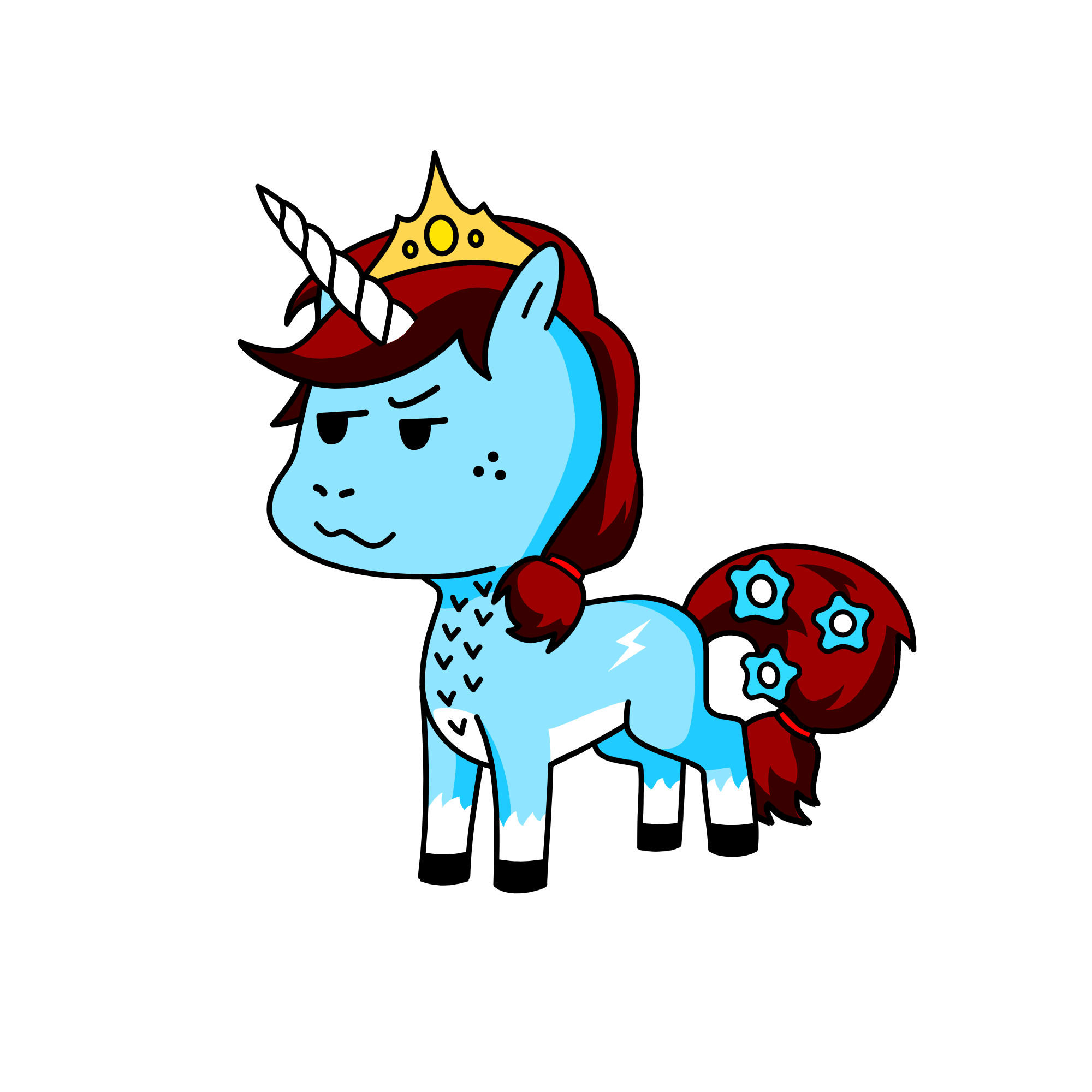 Help, the unicorn