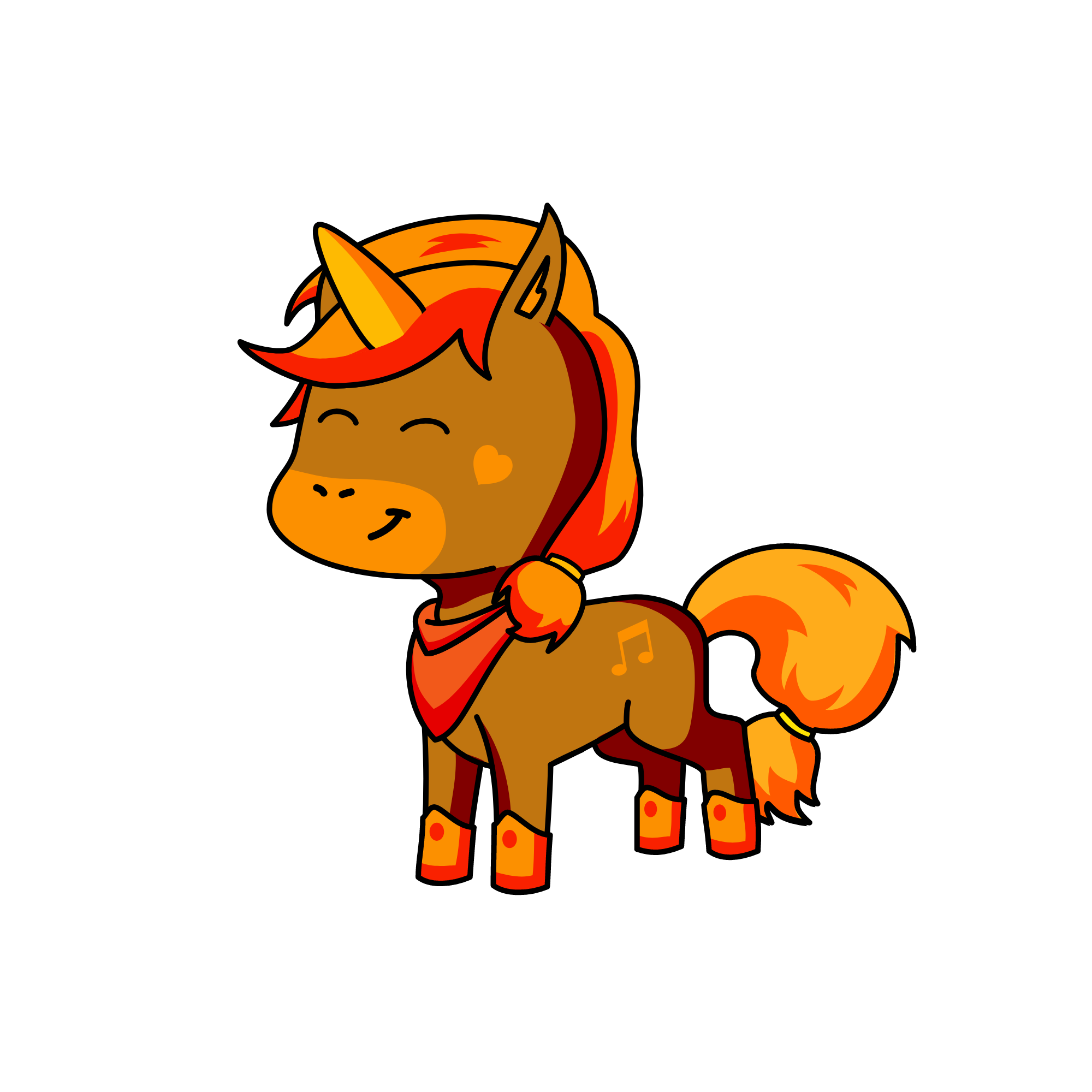 applejack, the unicorn