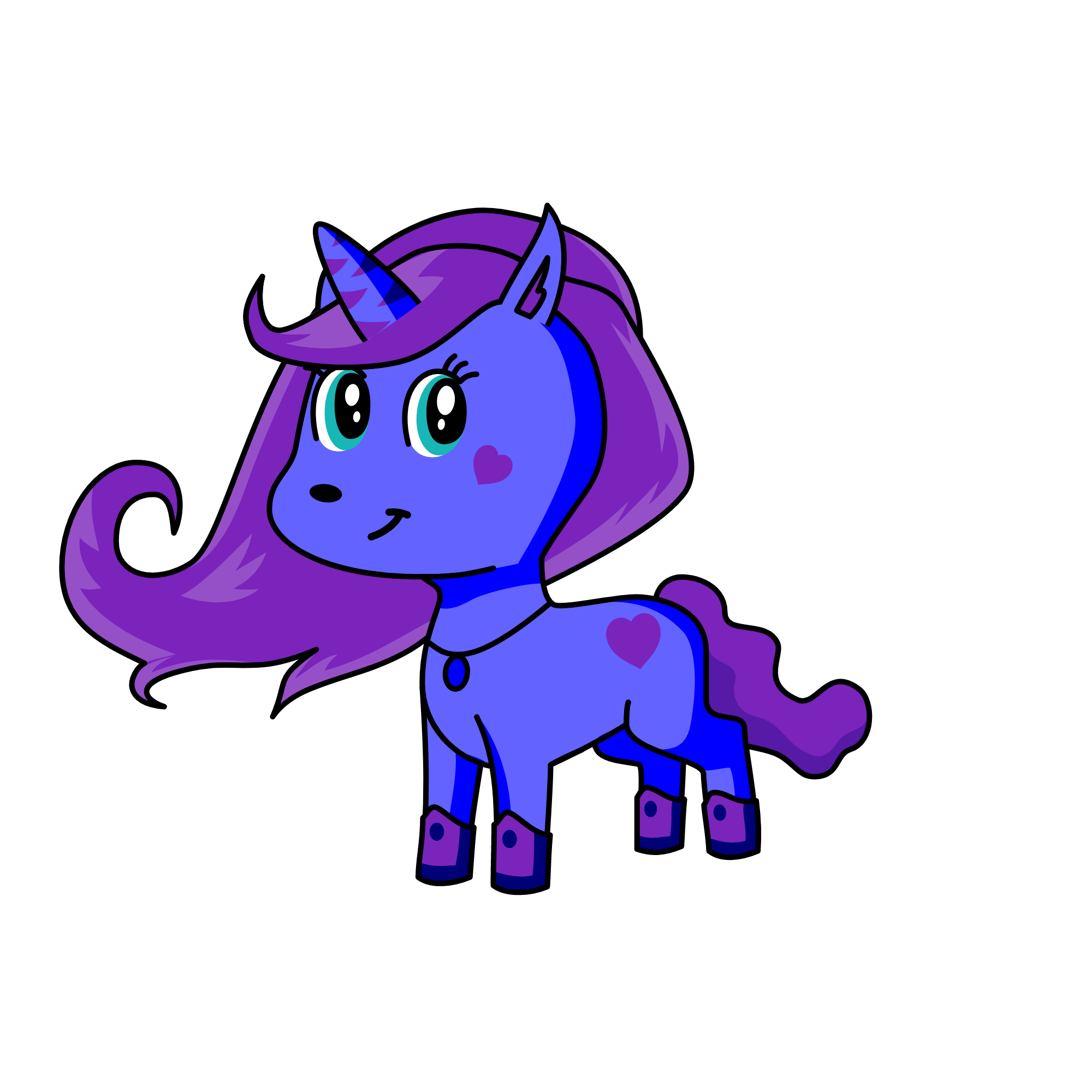 raretee, the unicorn