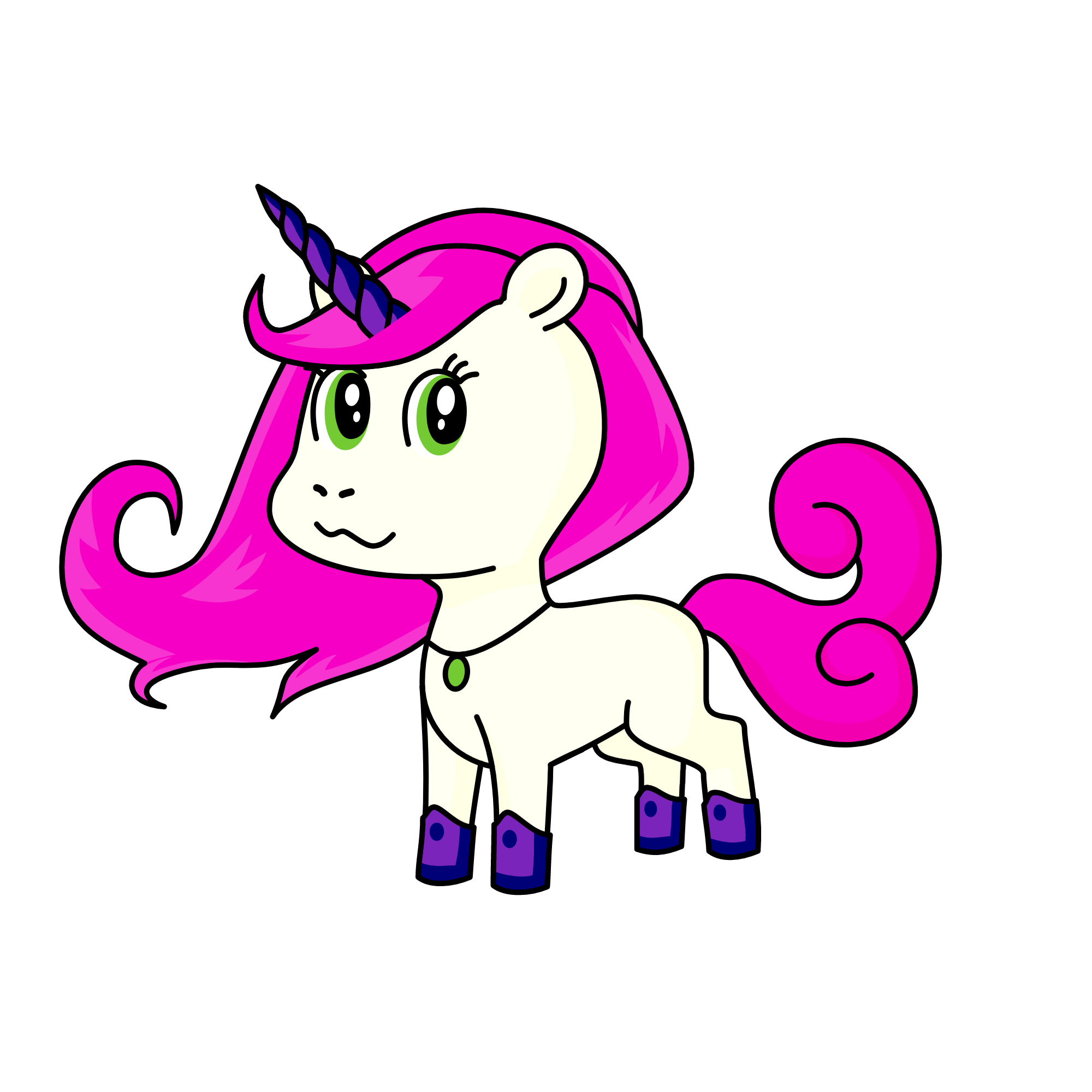 starfire, the unicorn