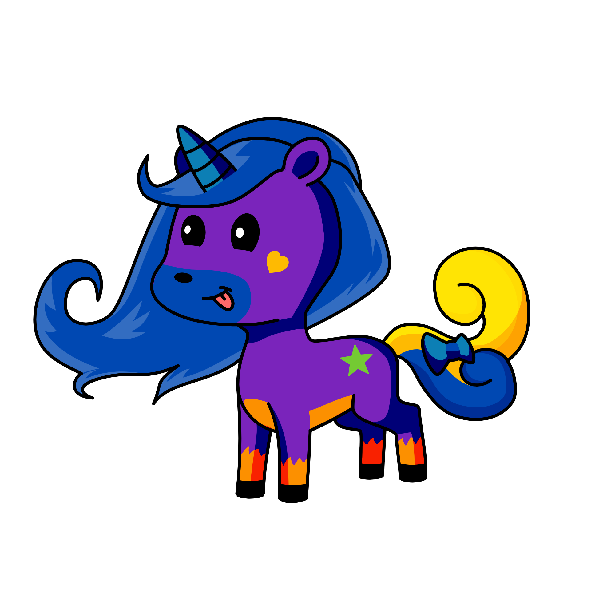 Unicorn, the unicorn