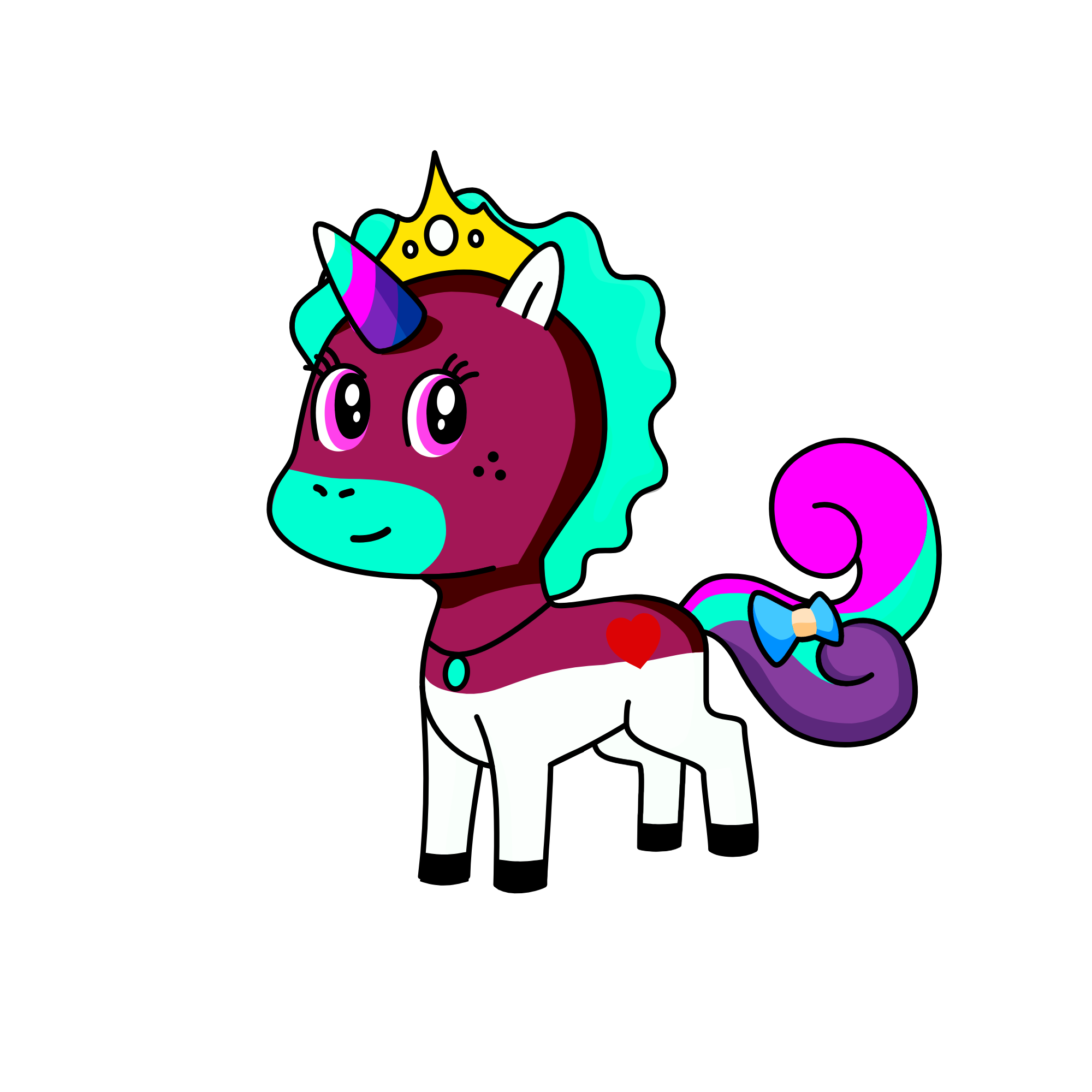 Coca, the unicorn