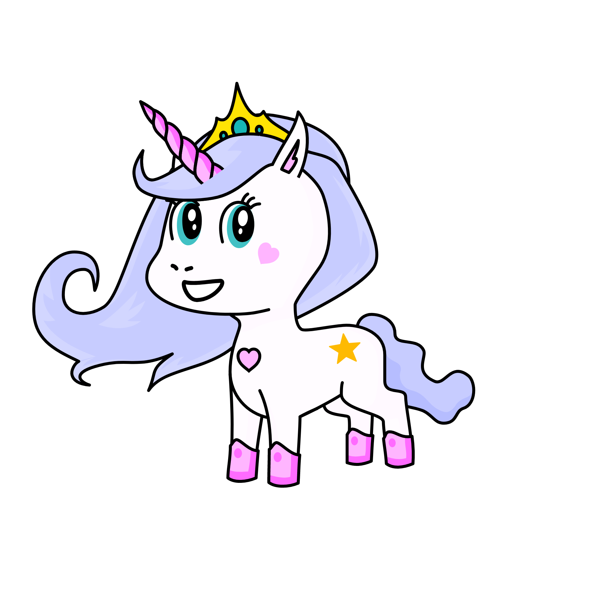 ceslesta, the unicorn