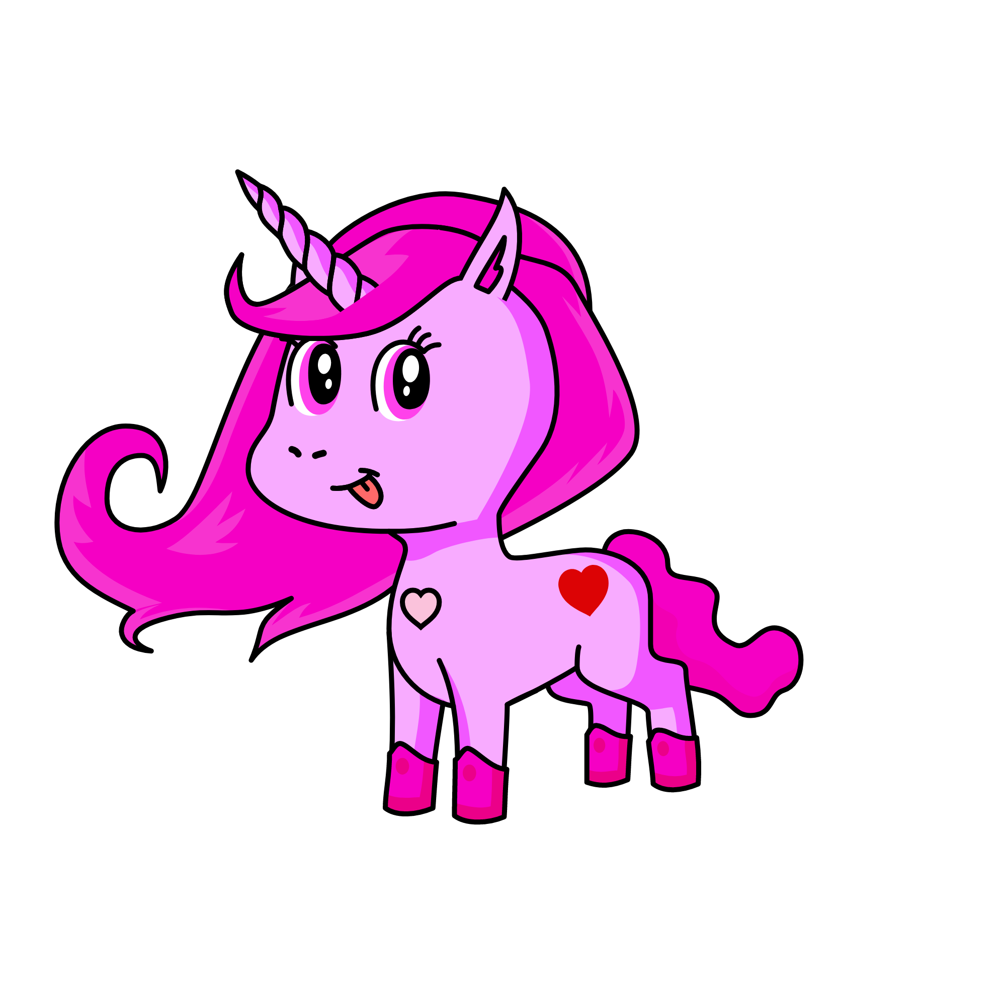 kadence, the unicorn