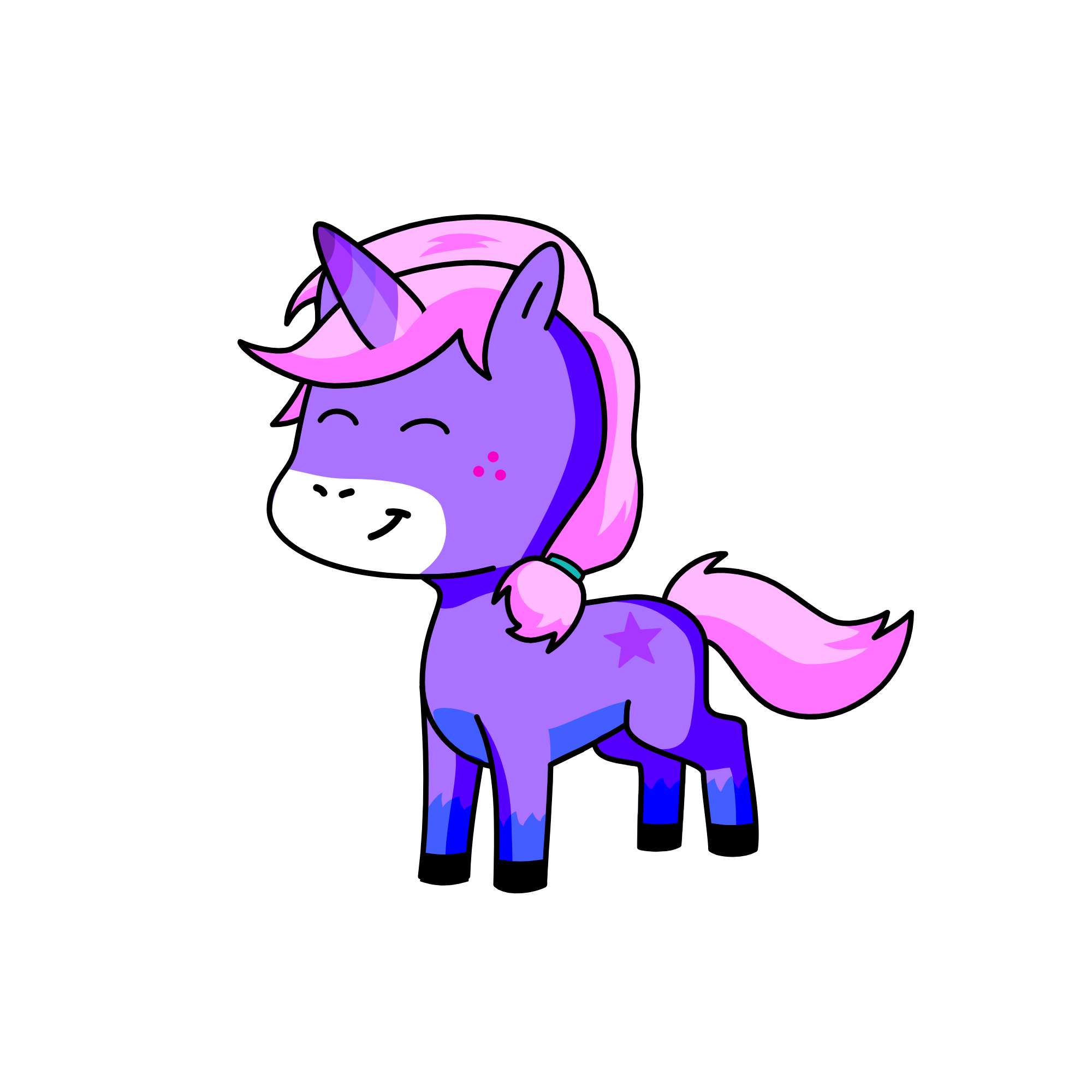 Cornelia the Great, the unicorn
