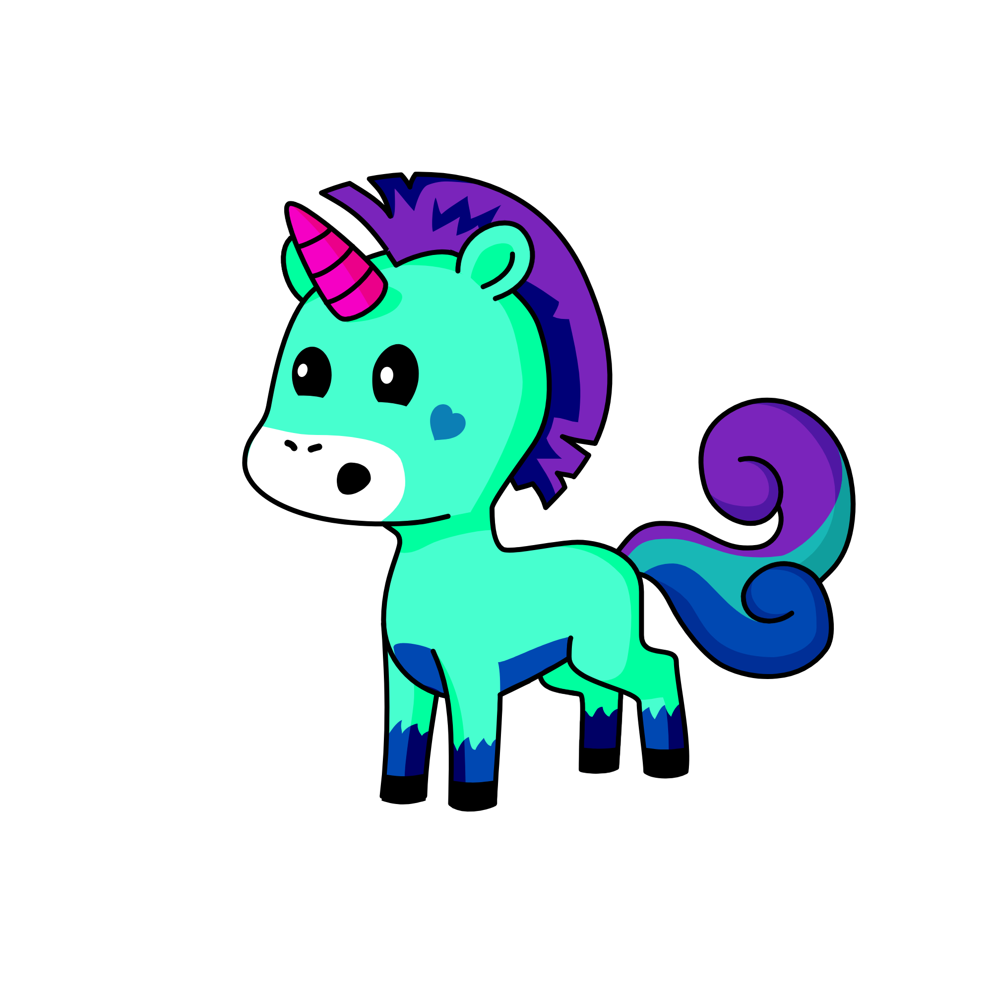 Sierra, the unicorn
