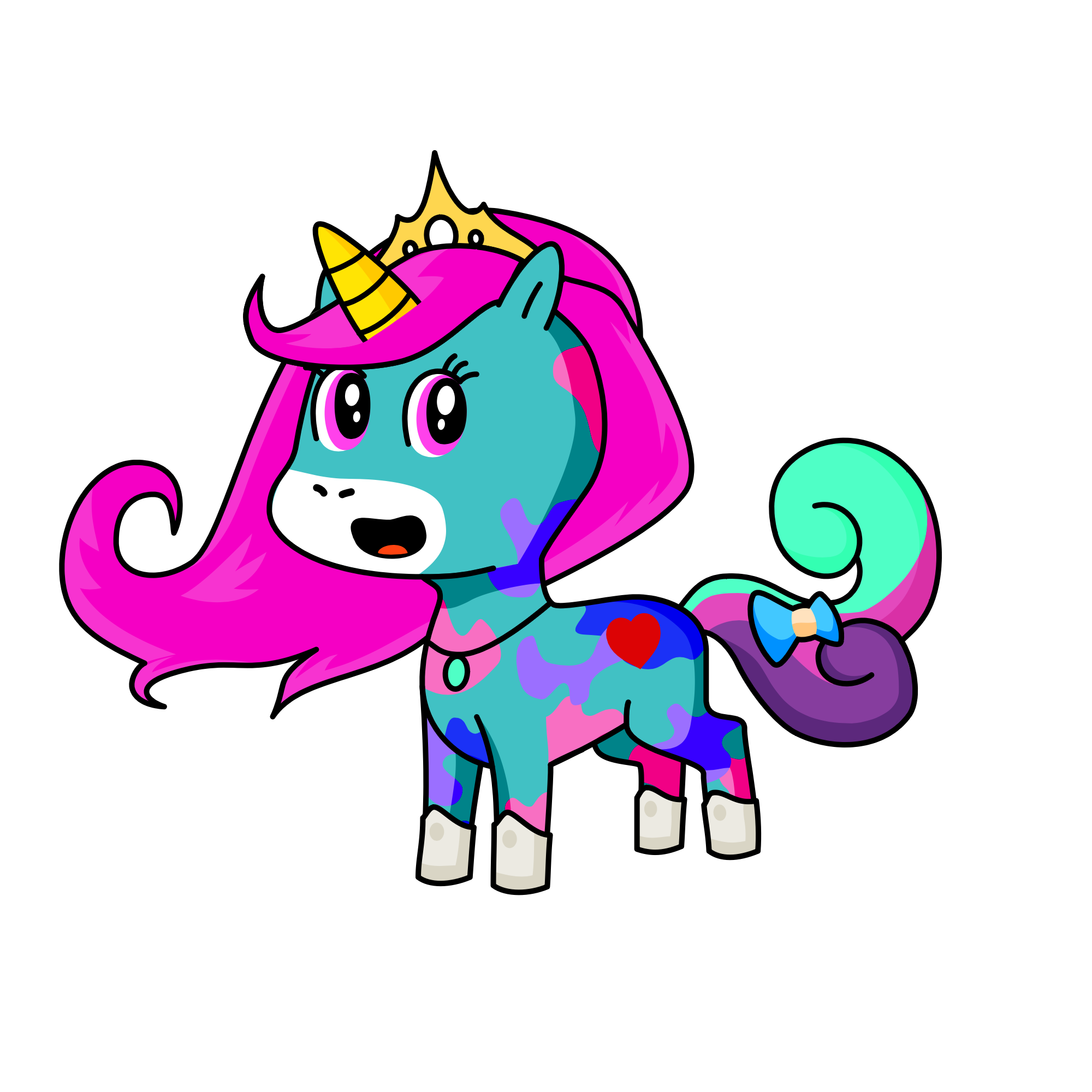 Sth, the unicorn