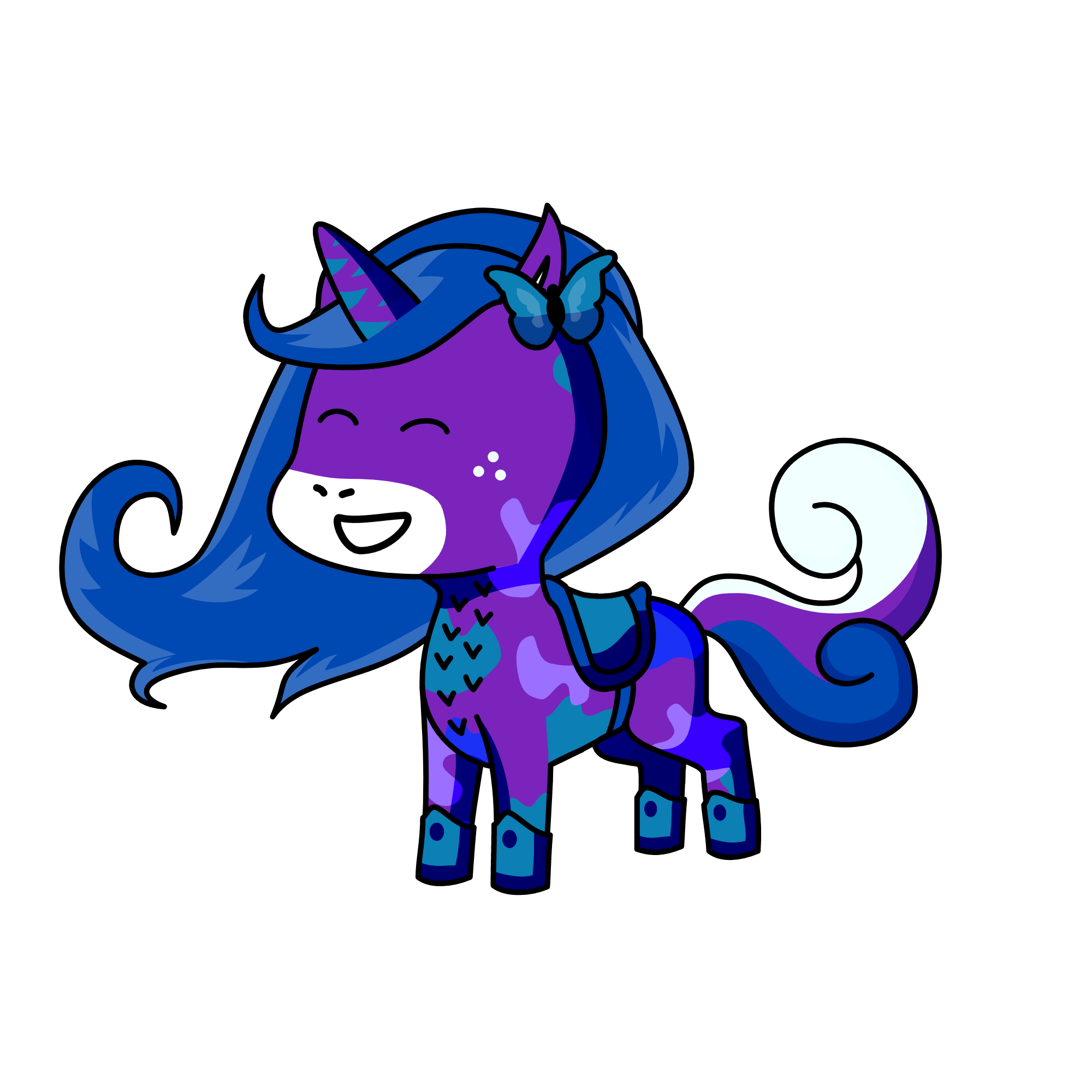 night seeker, the unicorn