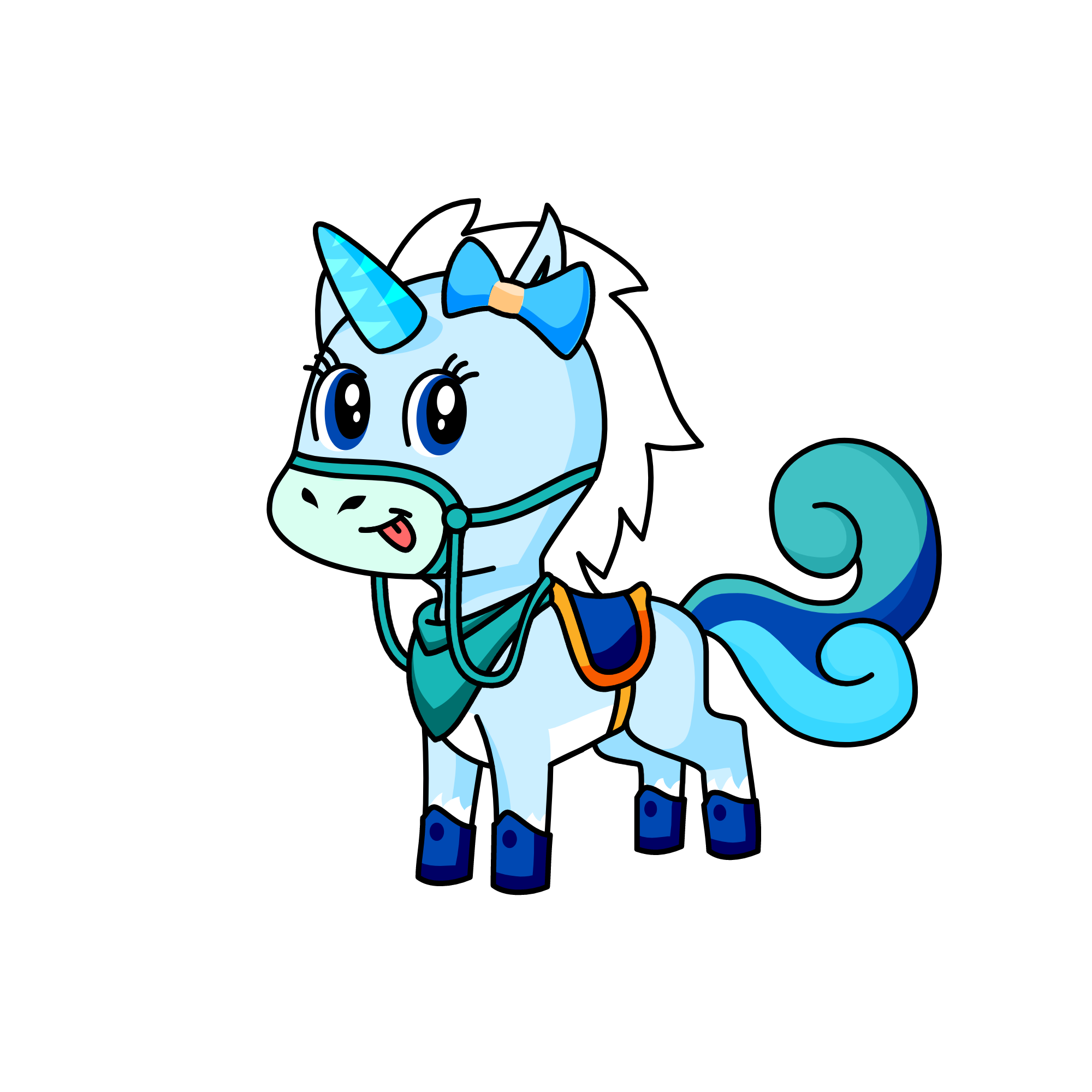 kelly, the unicorn