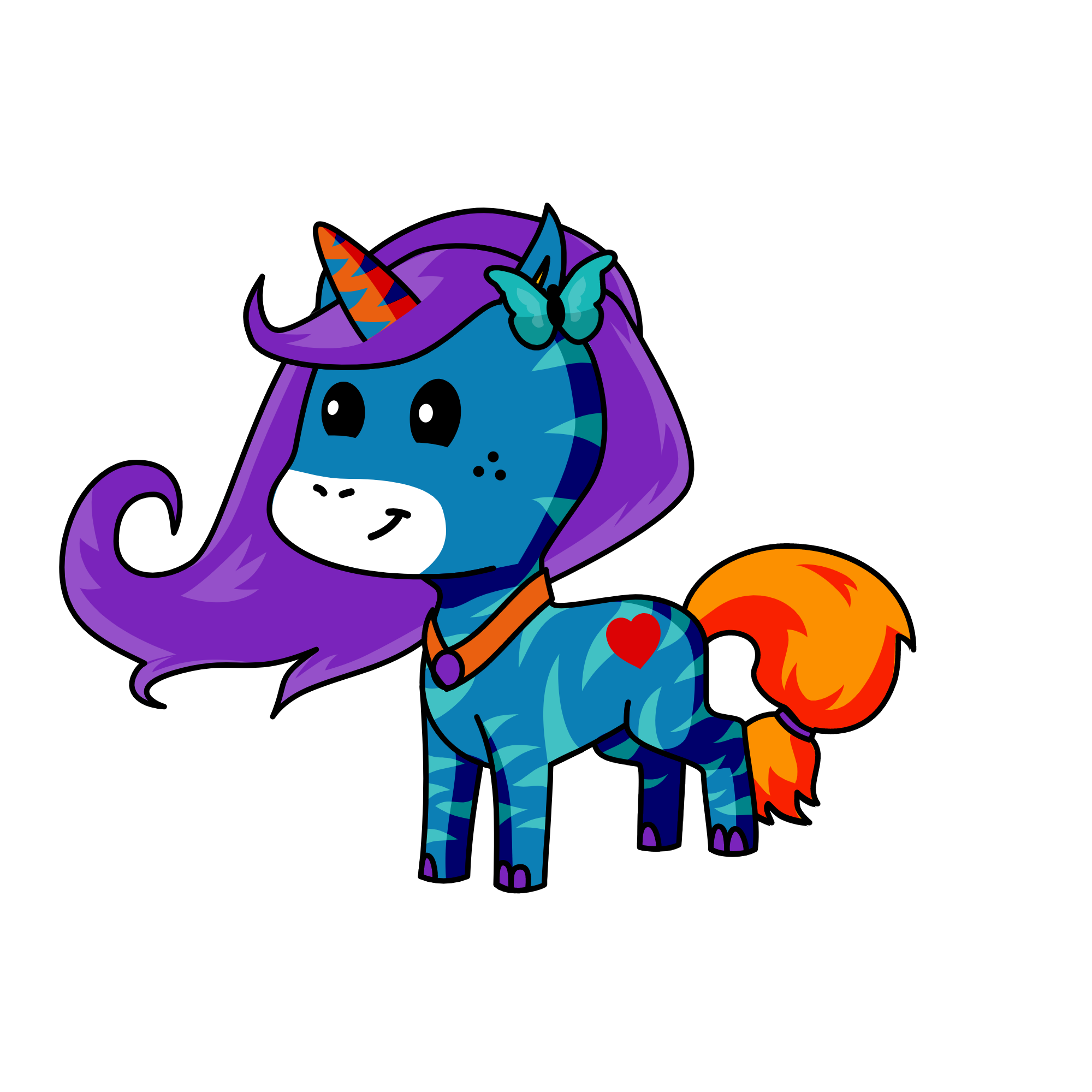 , the unicorn