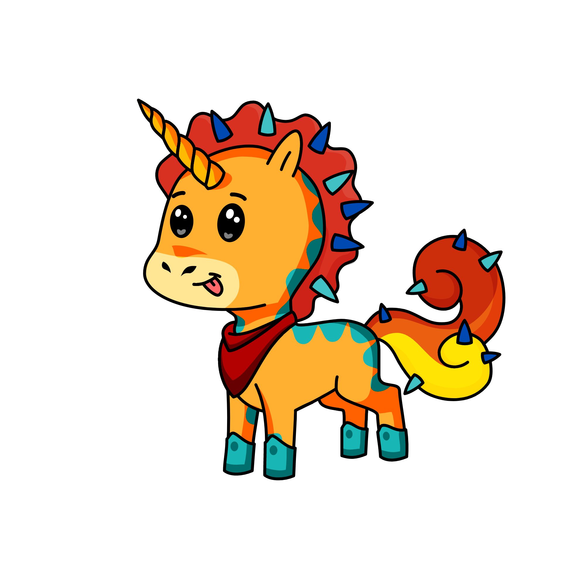 Autocorn, the unicorn