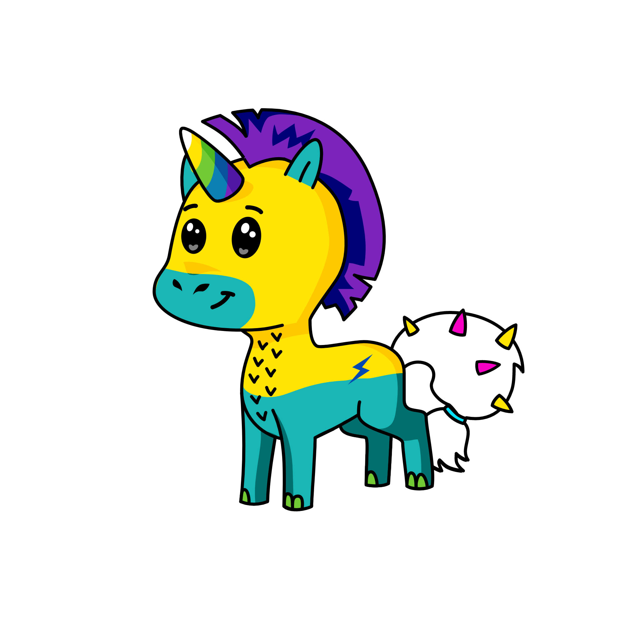 supercorn, the unicorn