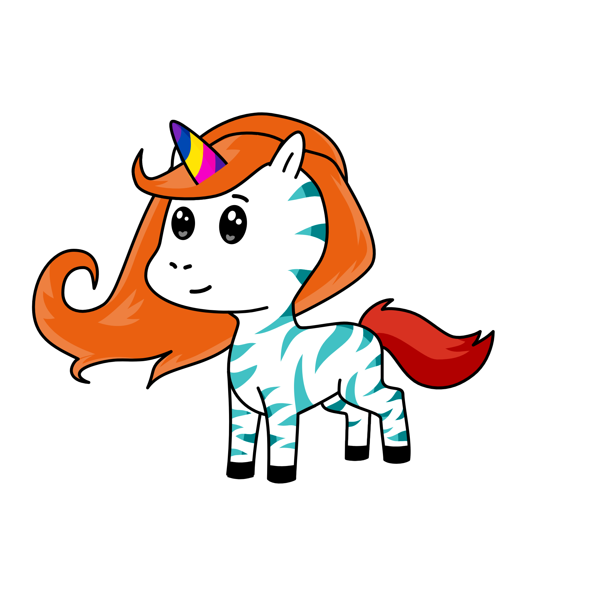 Gracie, the unicorn