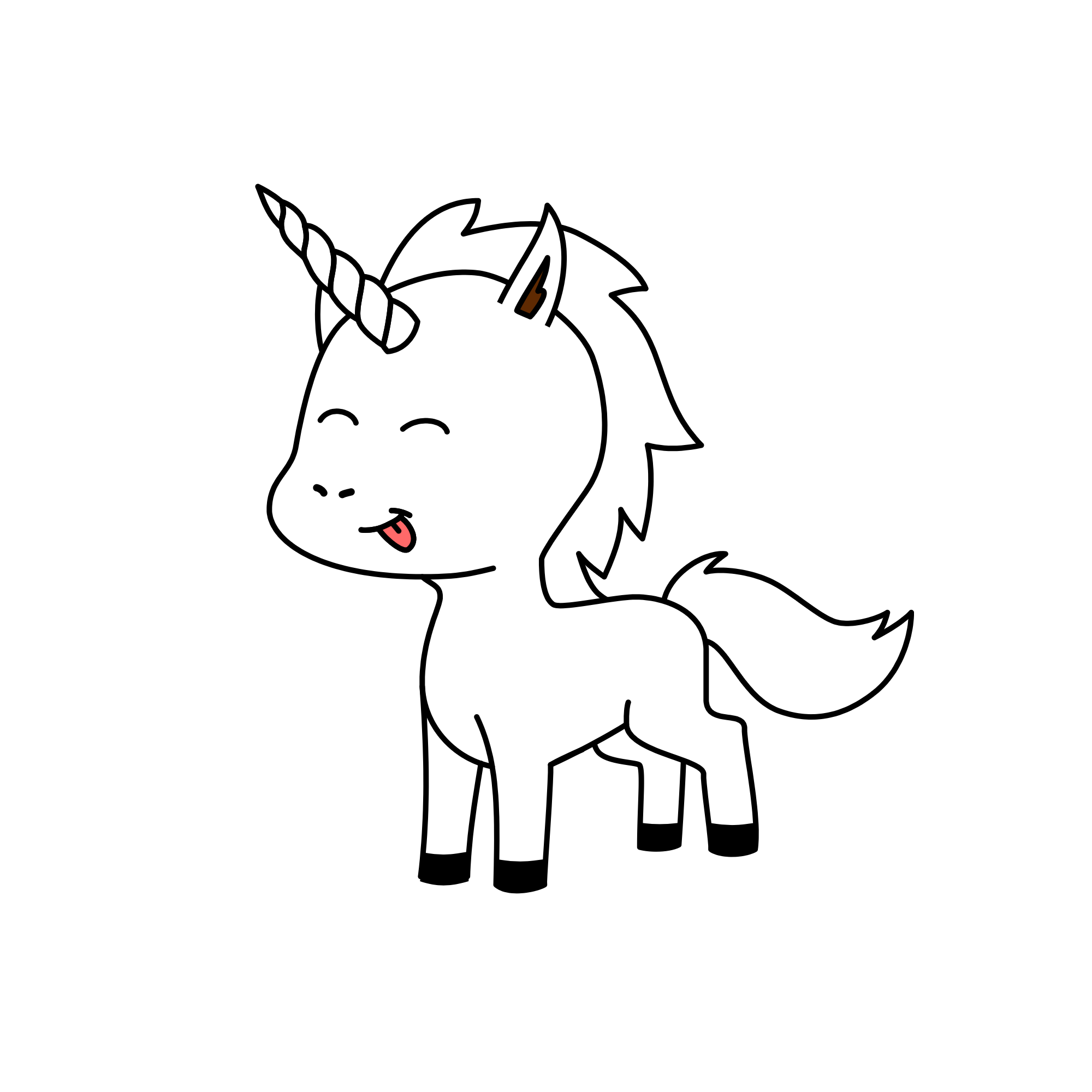 Benicorn, the unicorn