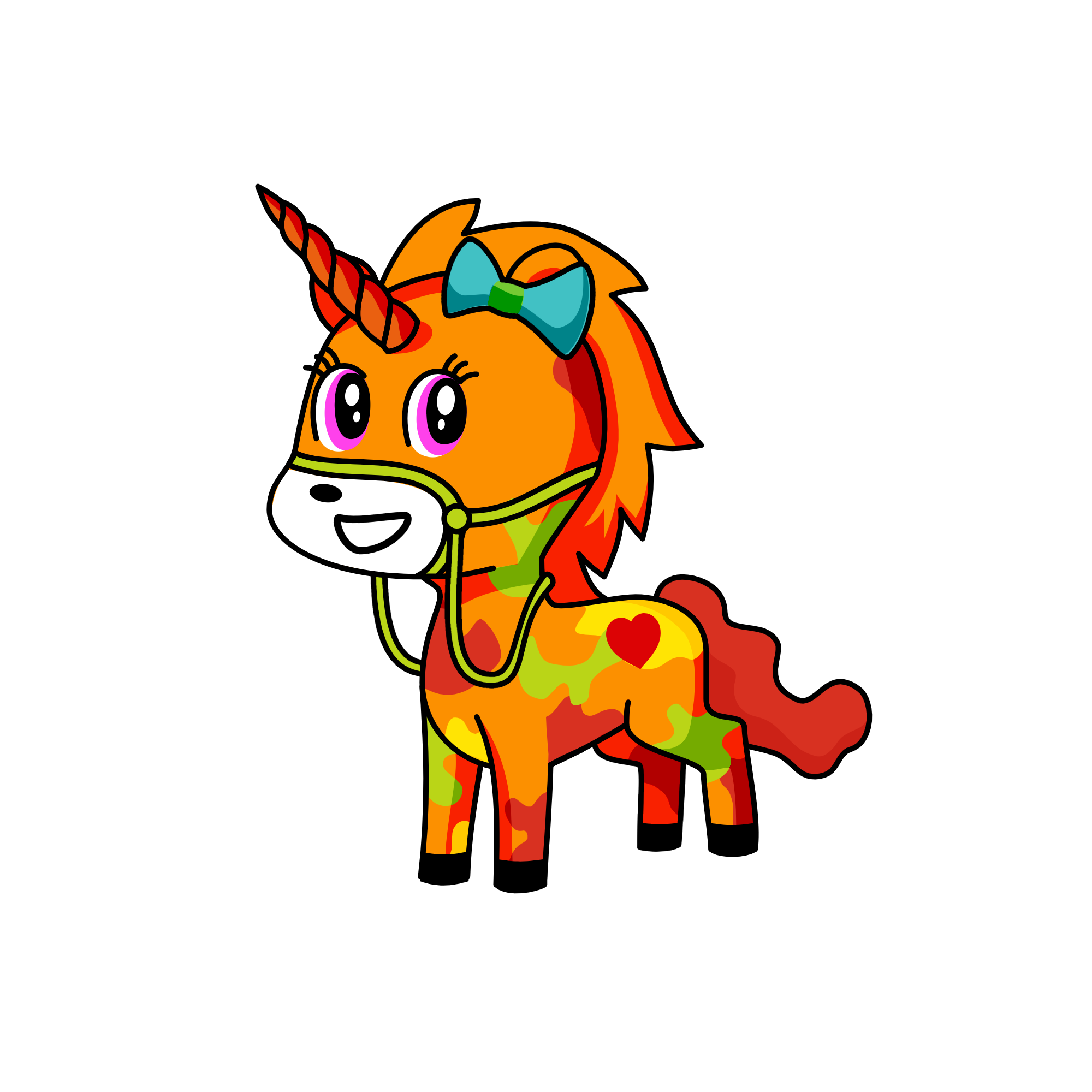 Super Sweet, the unicorn