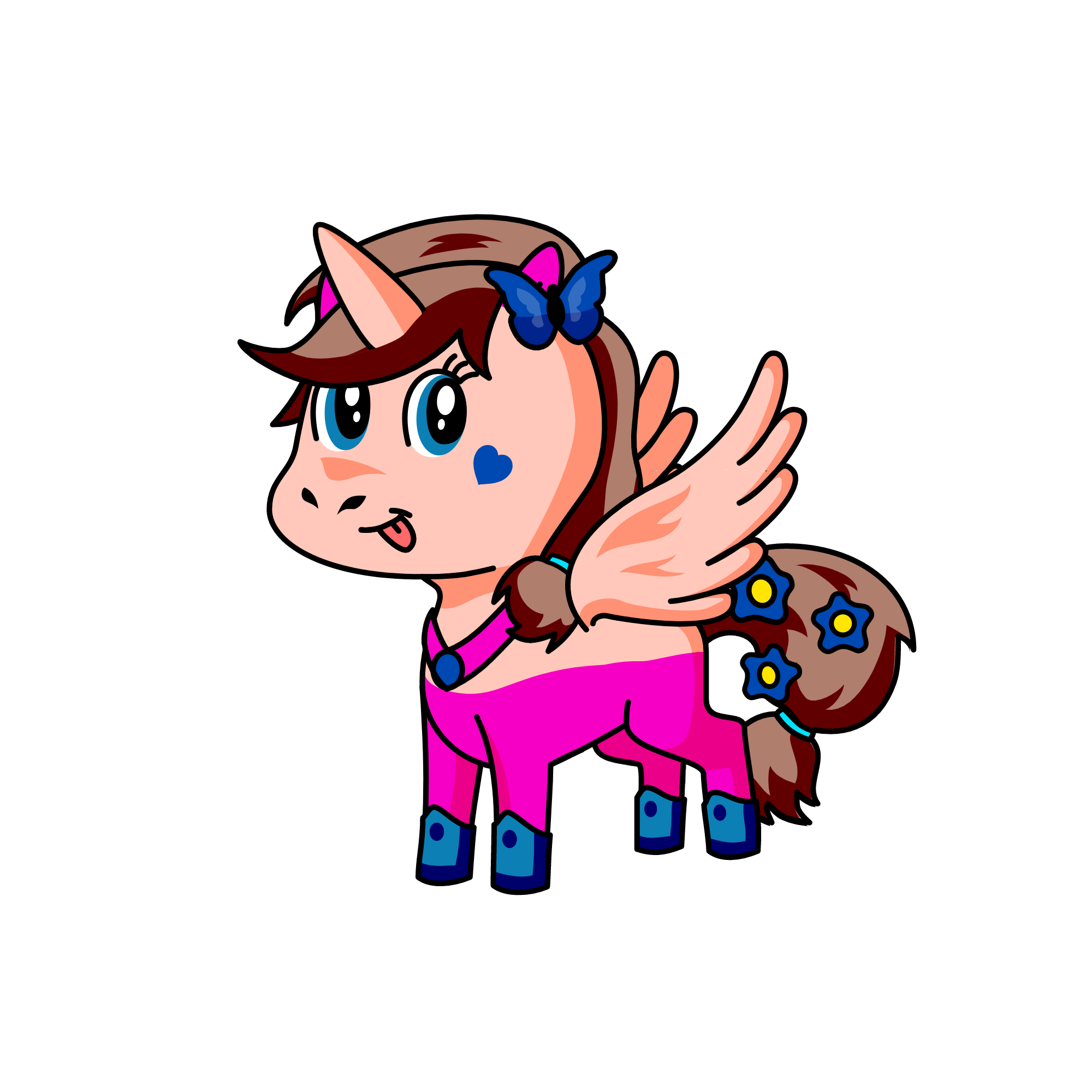 Jamie, the unicorn