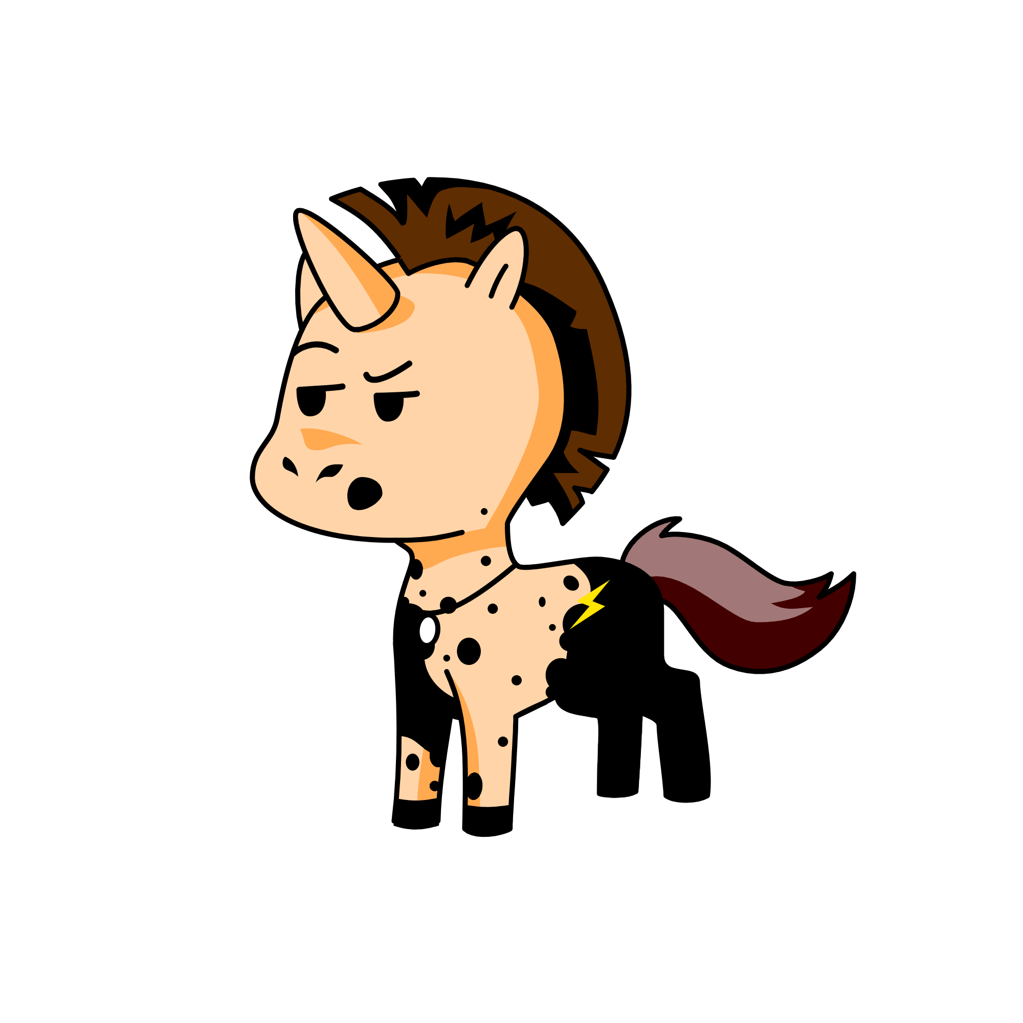 robert, the unicorn
