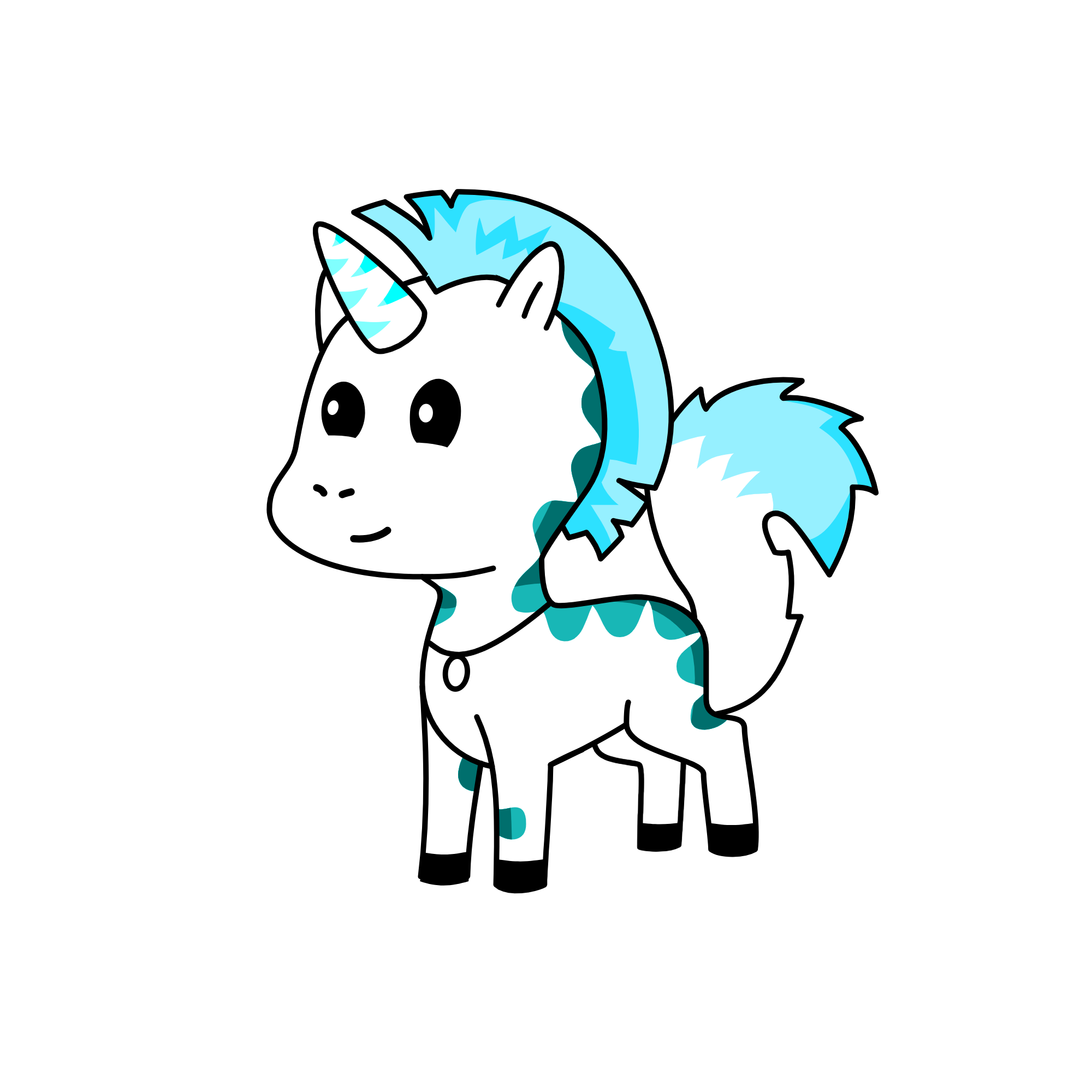 Alaska, the unicorn