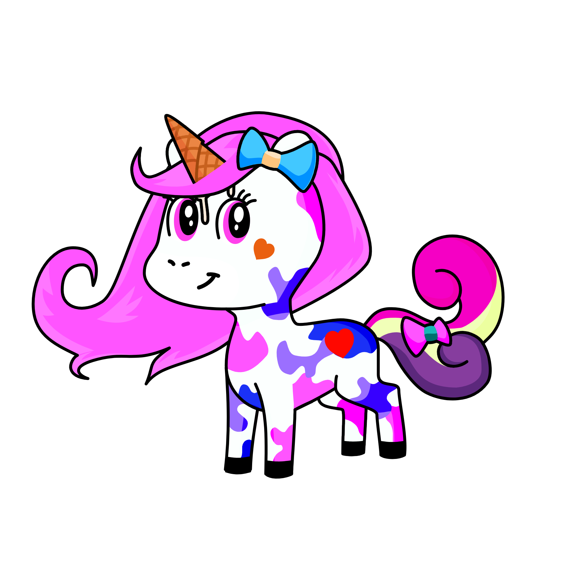 Daisy, the unicorn