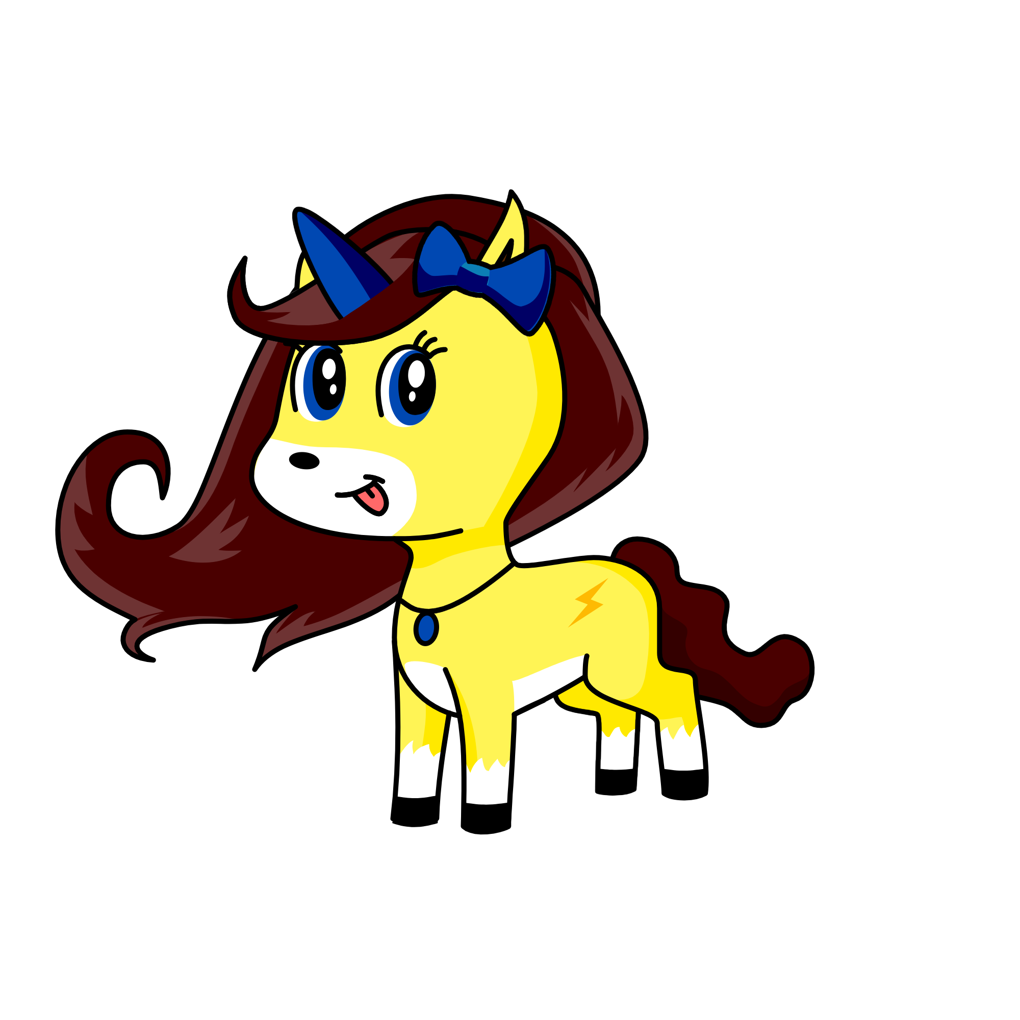 , the unicorn