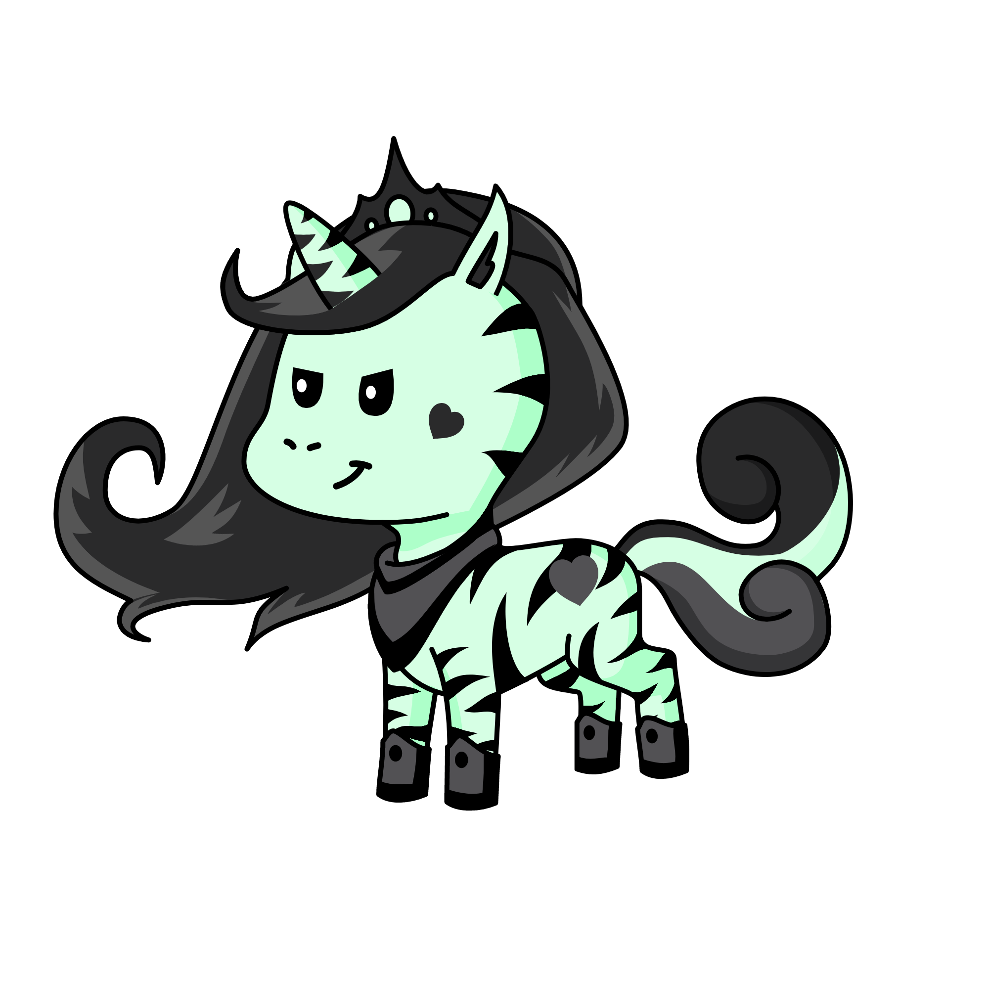 Cloud, the unicorn
