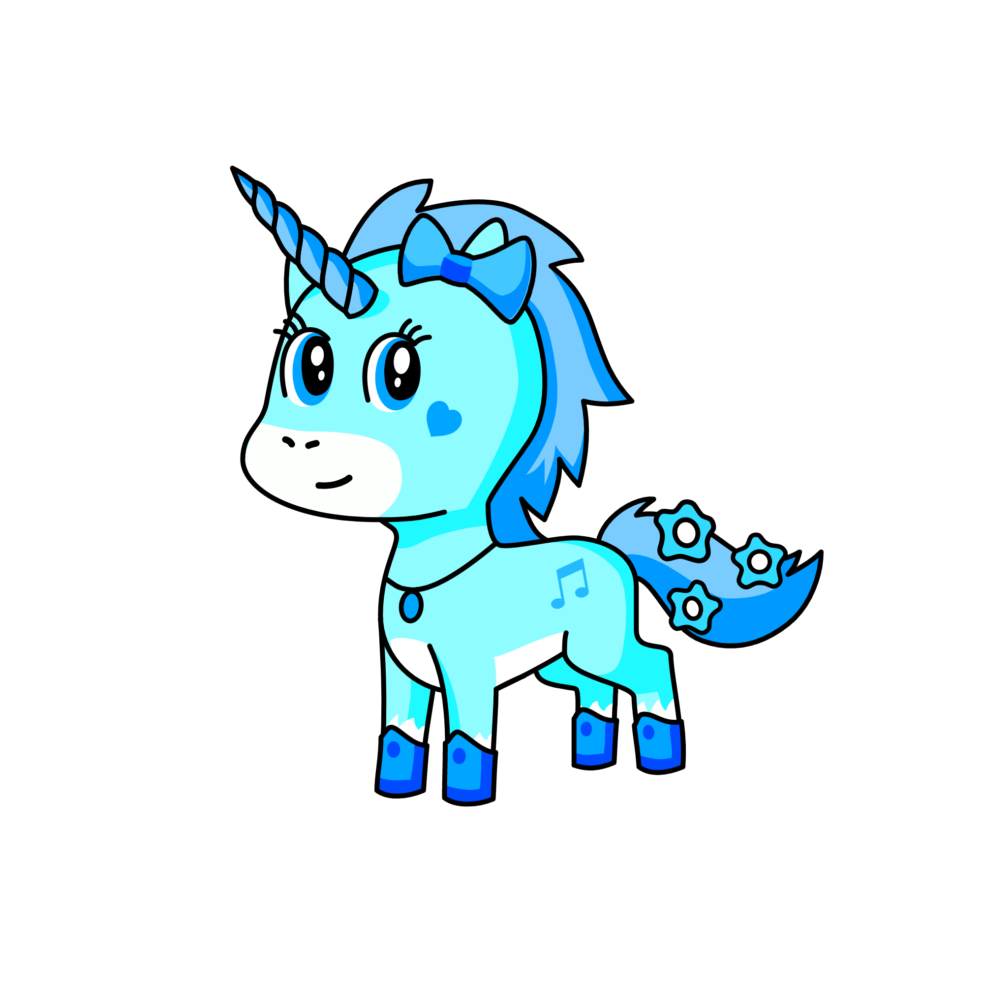 วีรภัทร, the unicorn