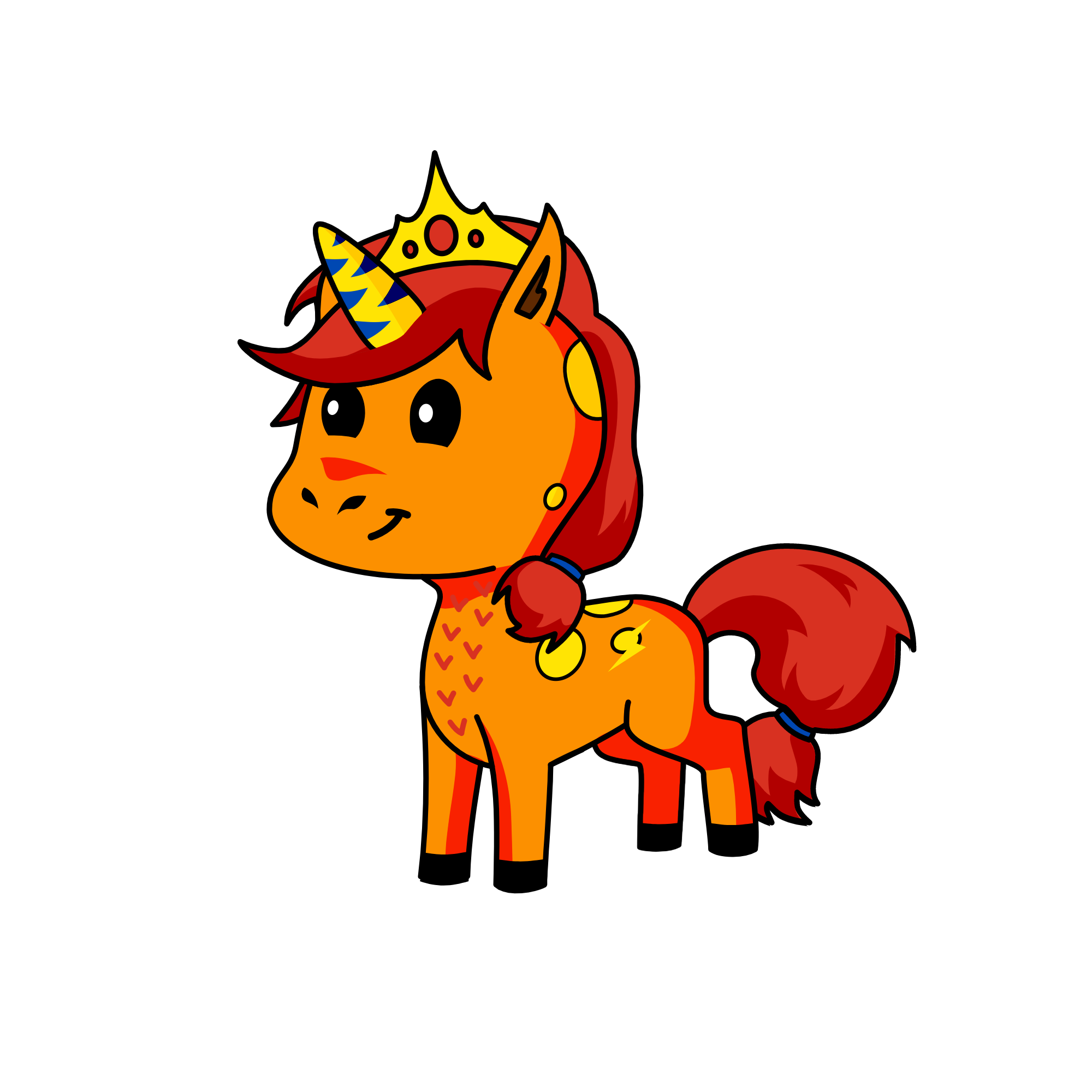 Queen of the desiert, the unicorn