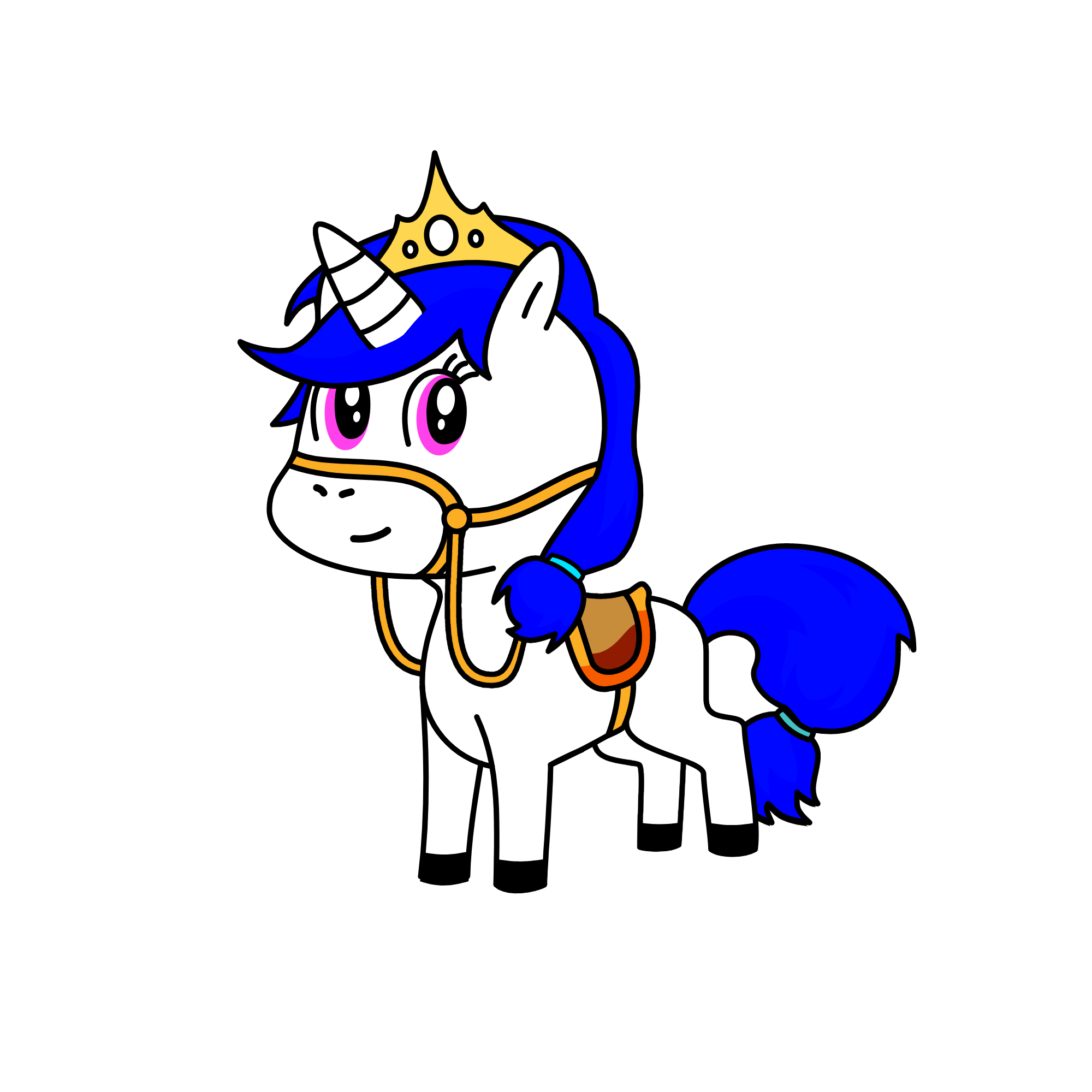 Sea Unicorn !, the unicorn