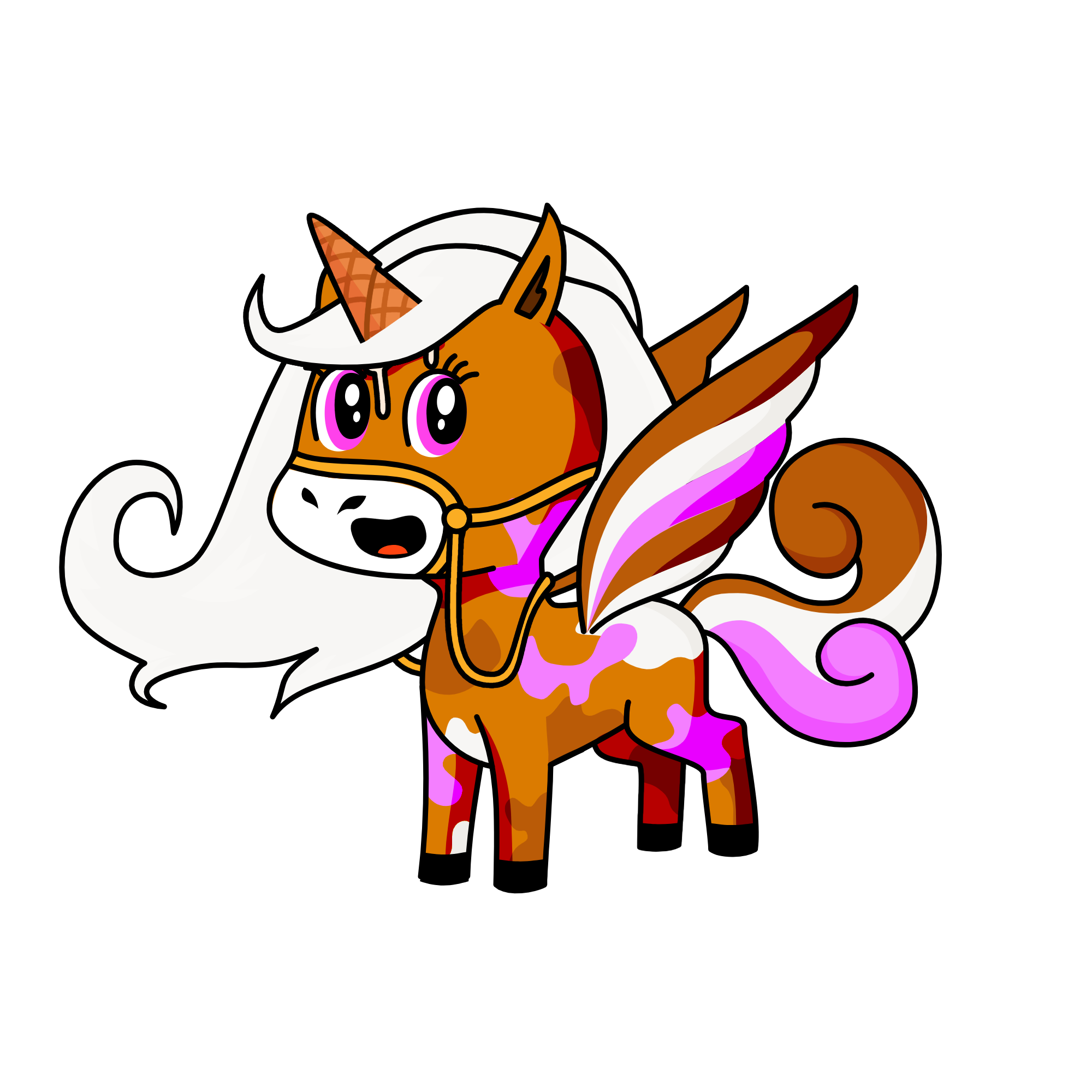 Ice Cream, the unicorn