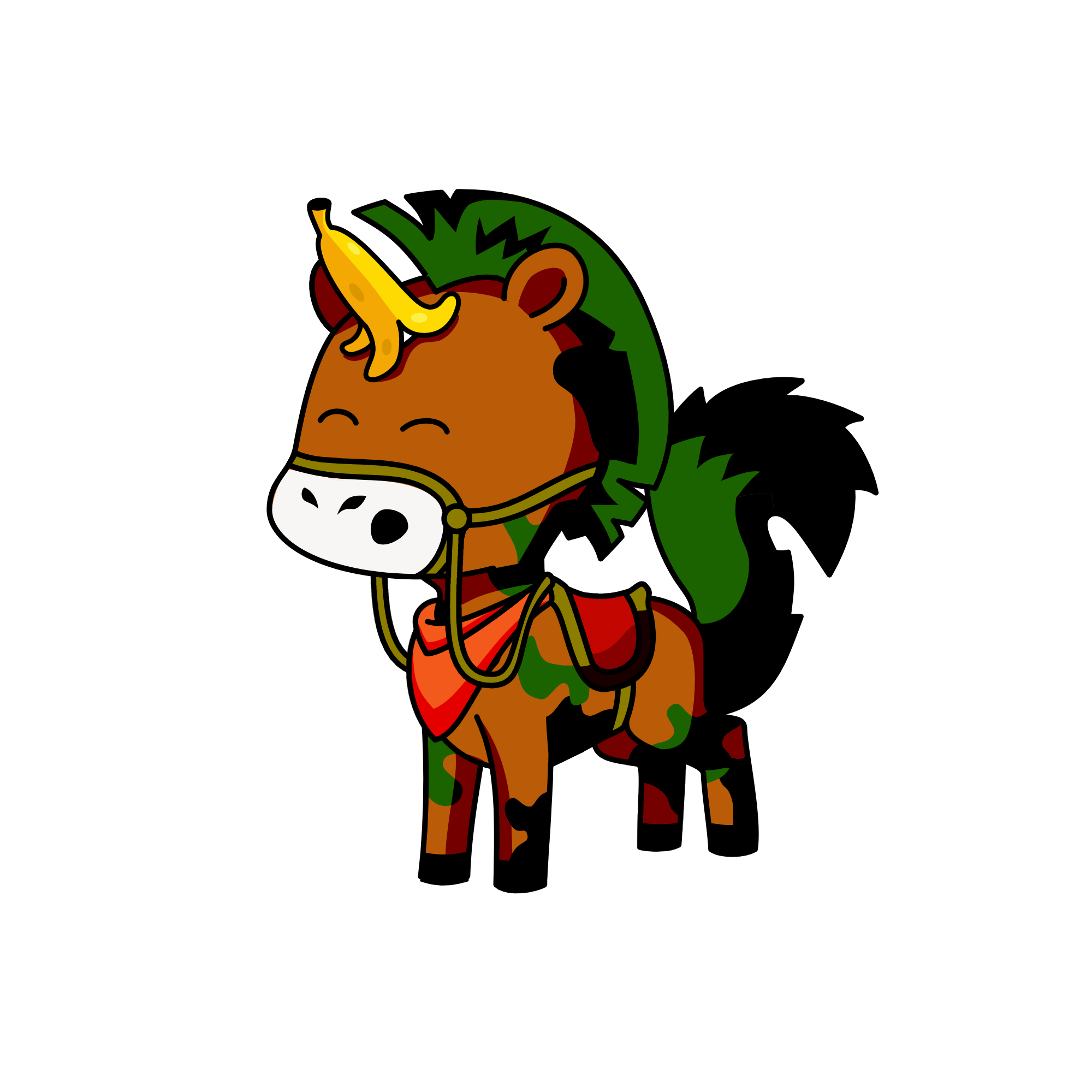 Smelly Socks, the unicorn