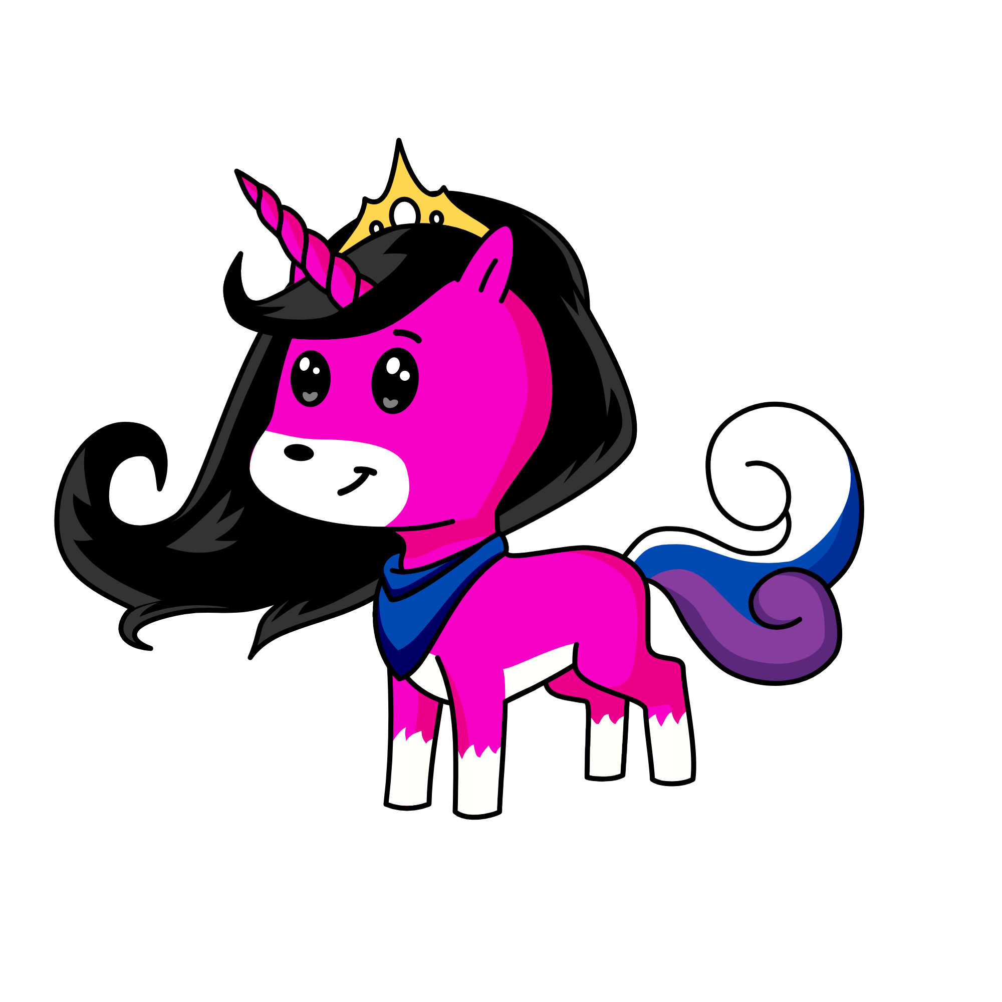 narthaki, the unicorn