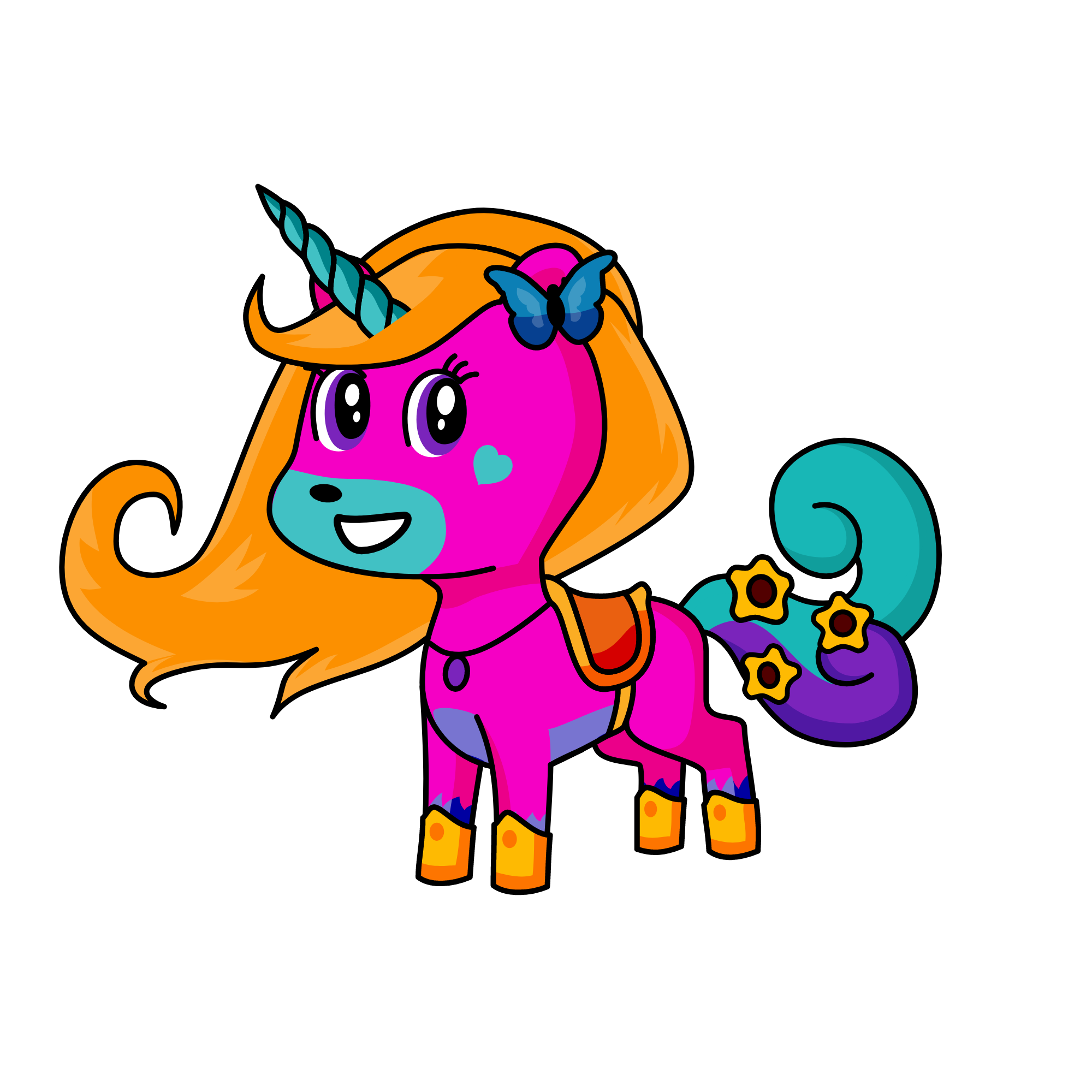 Lily, the unicorn