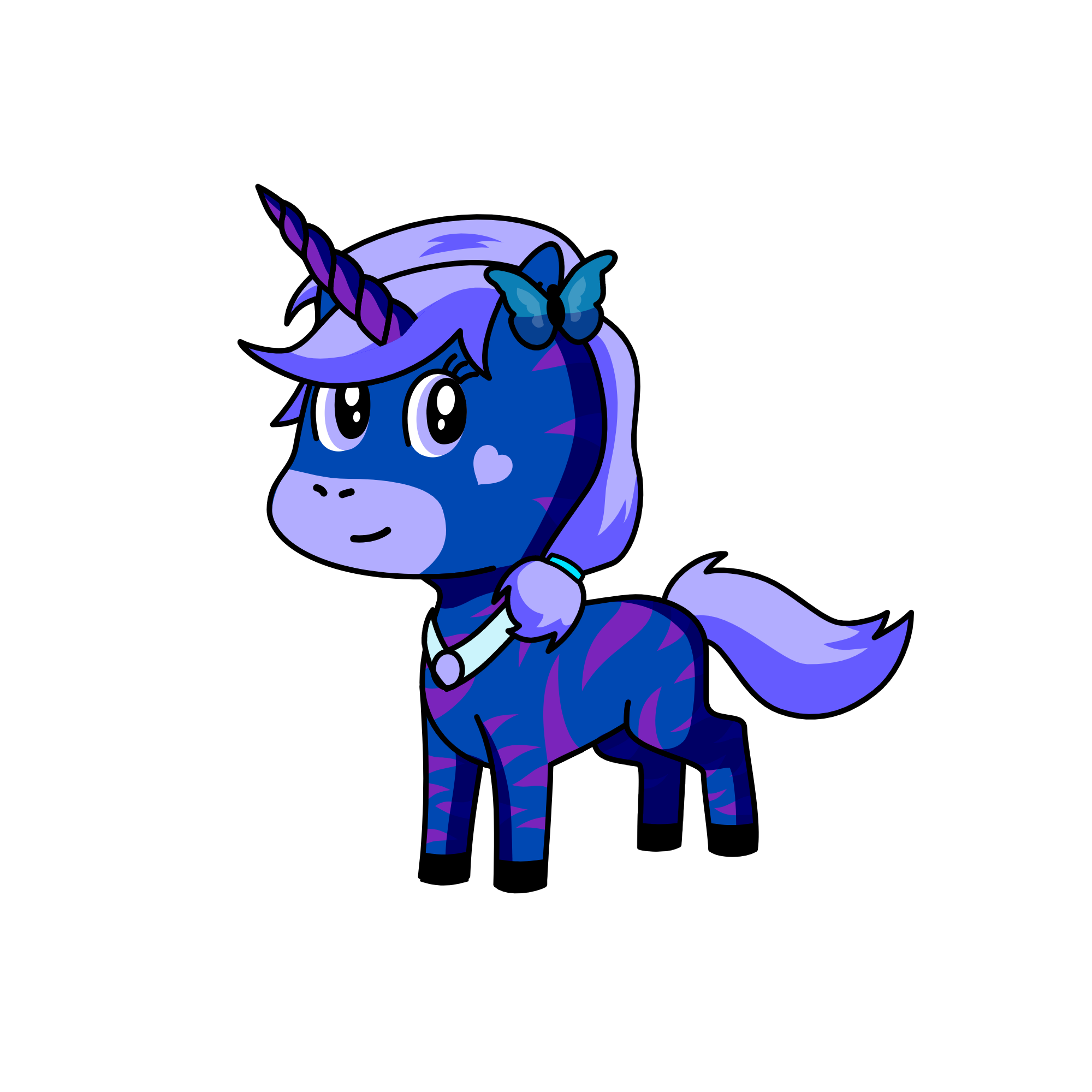 Night Star, the unicorn