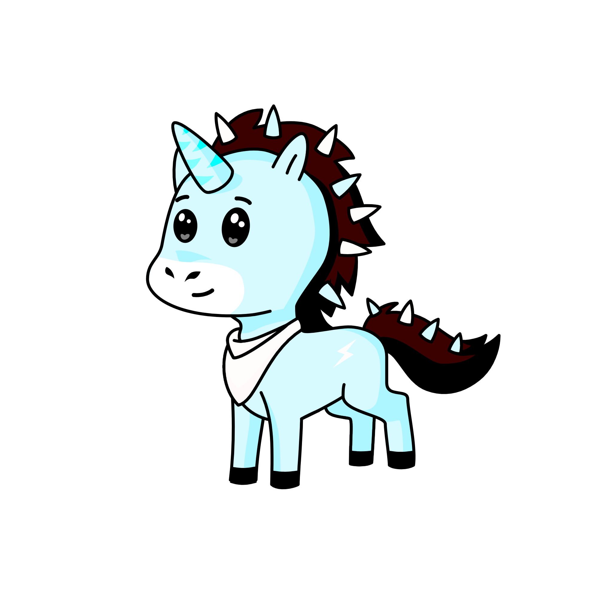 Thunder Snow, the unicorn