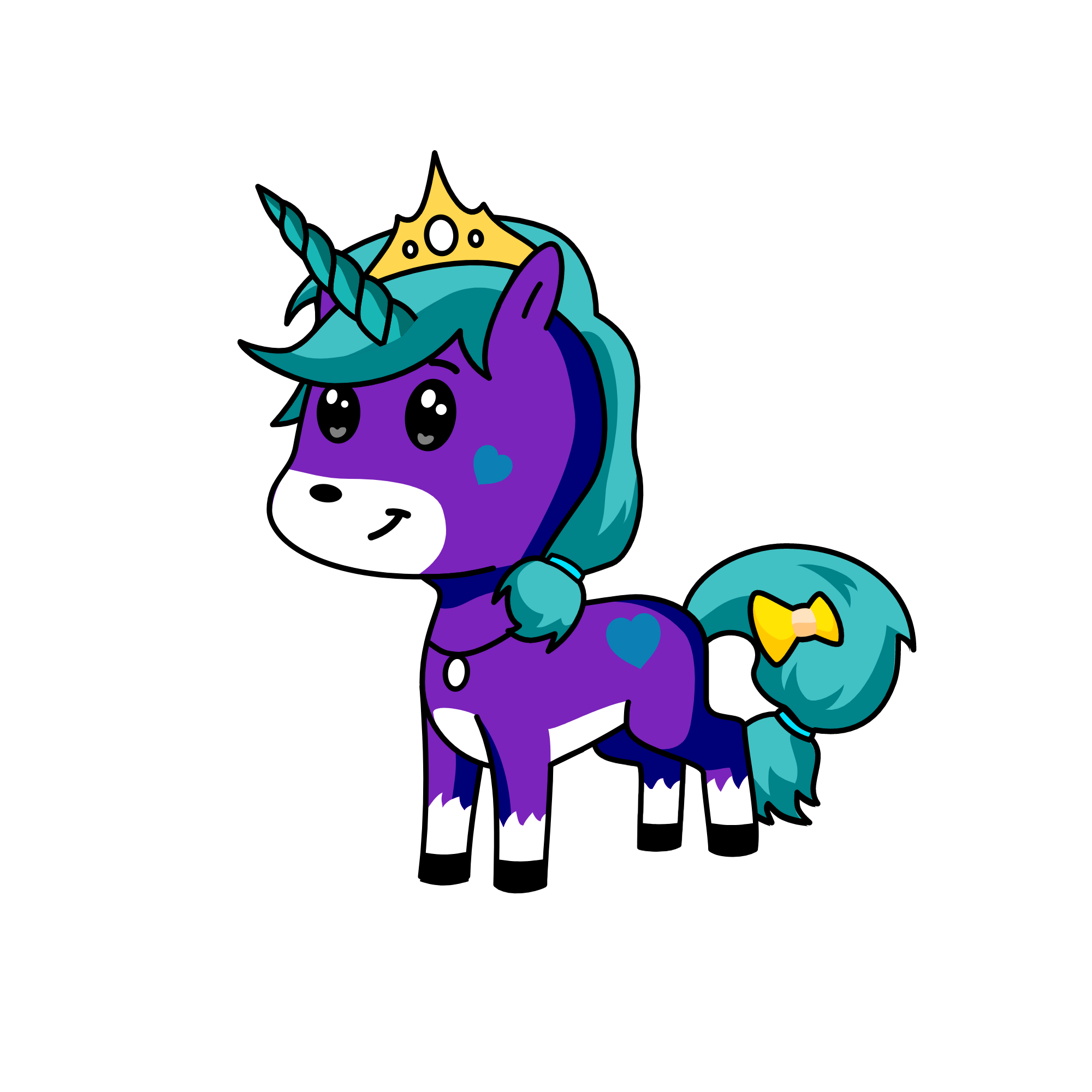 night star, the unicorn