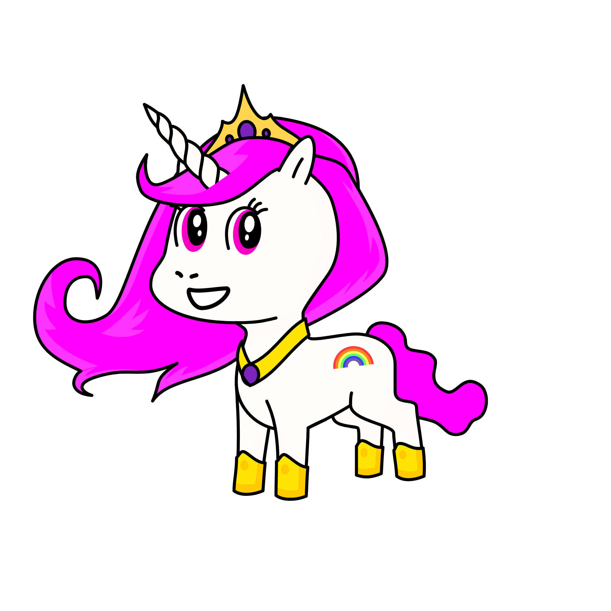 daynight, the unicorn