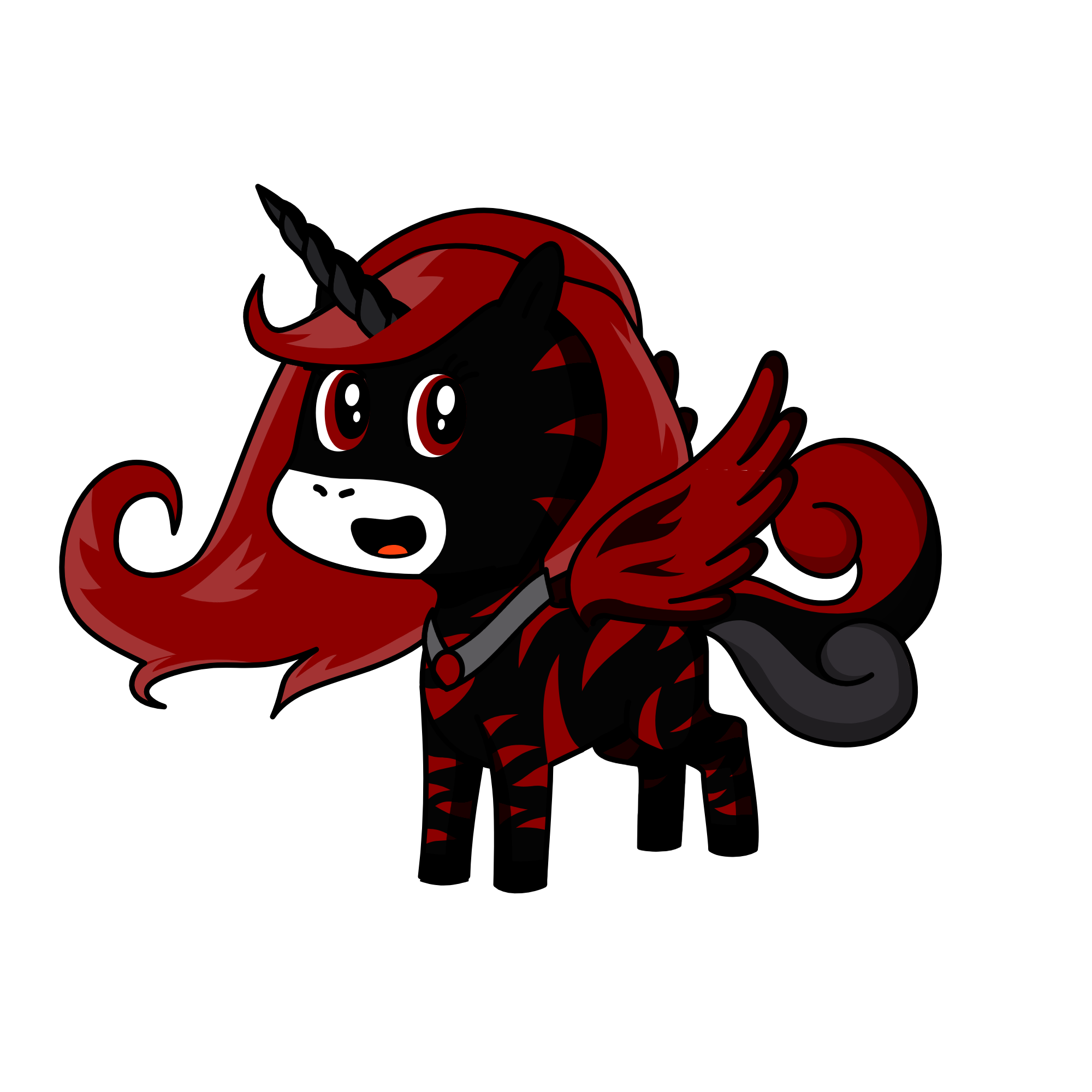 Bloodstone, the unicorn