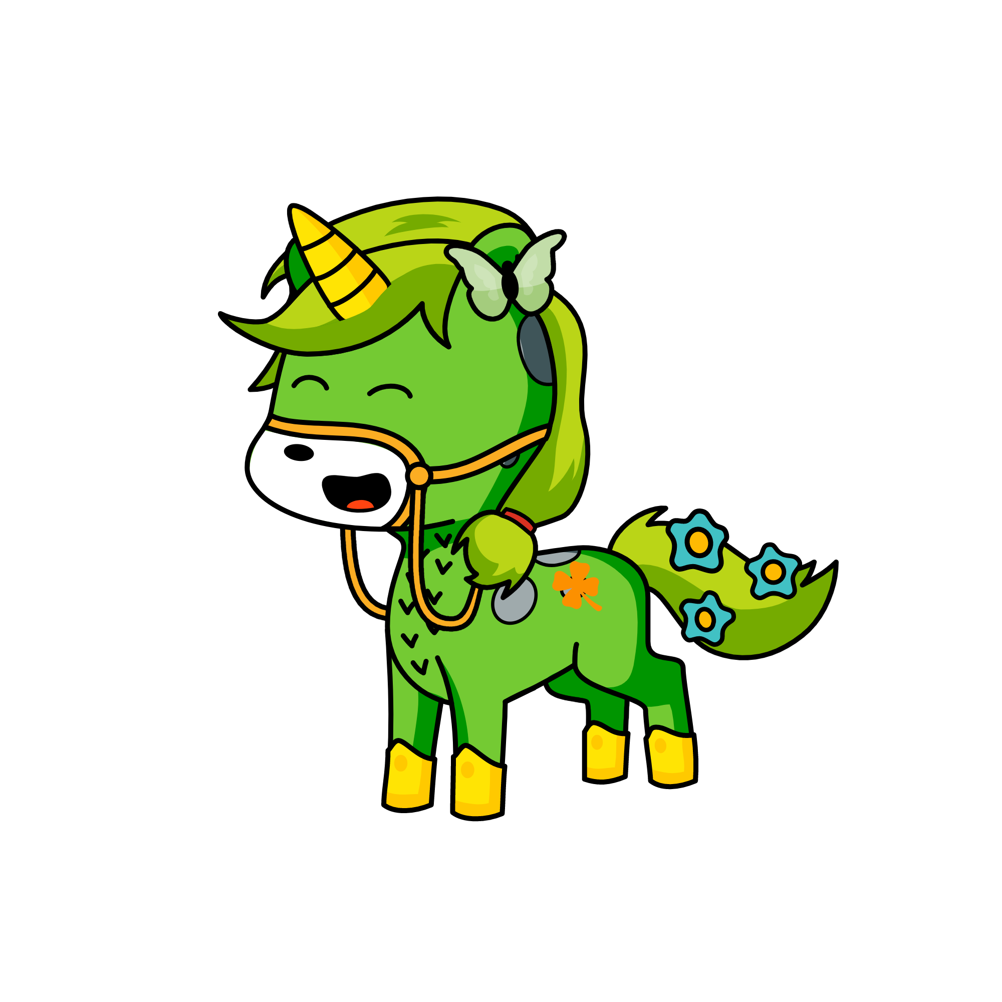 colver, the unicorn