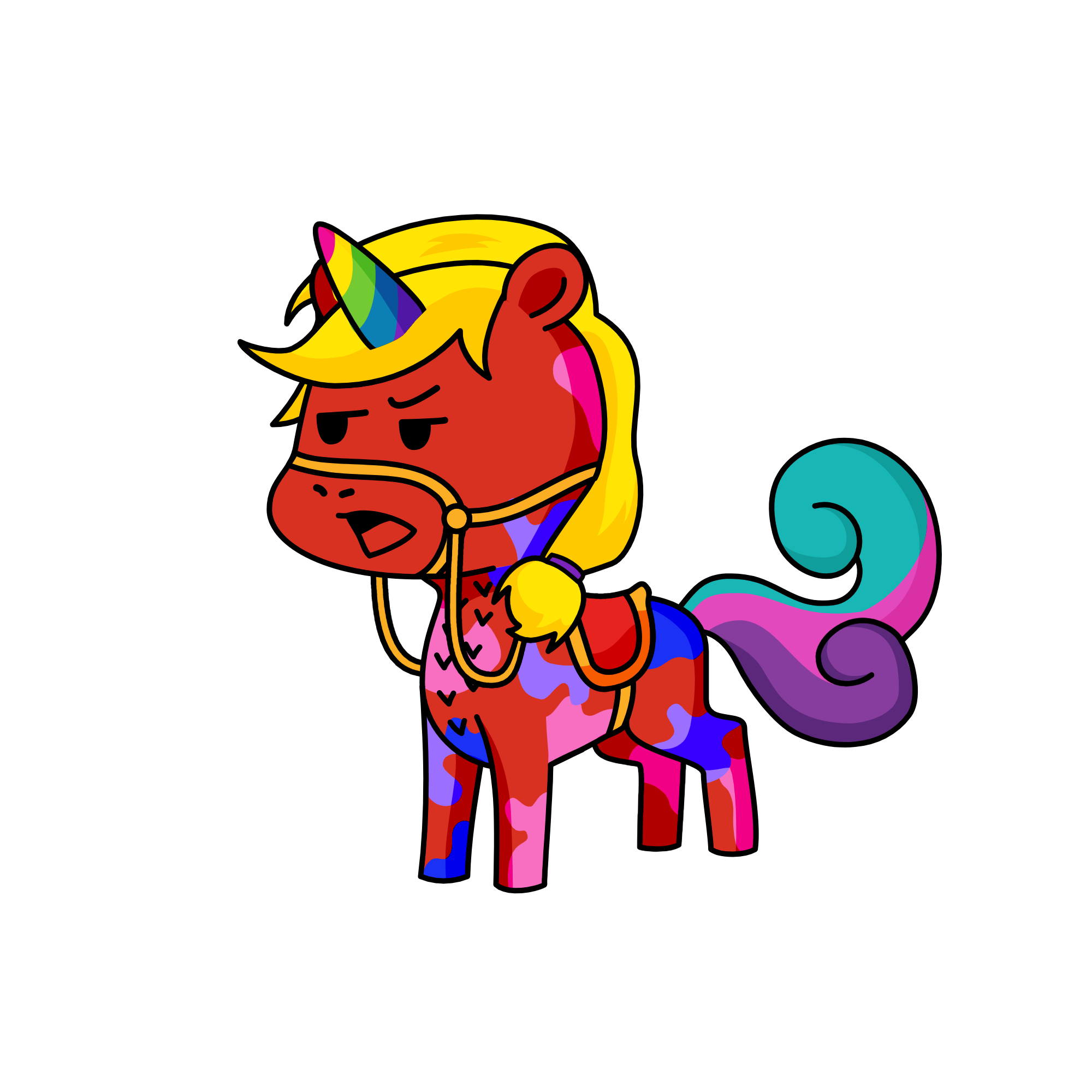 Nancy, the unicorn