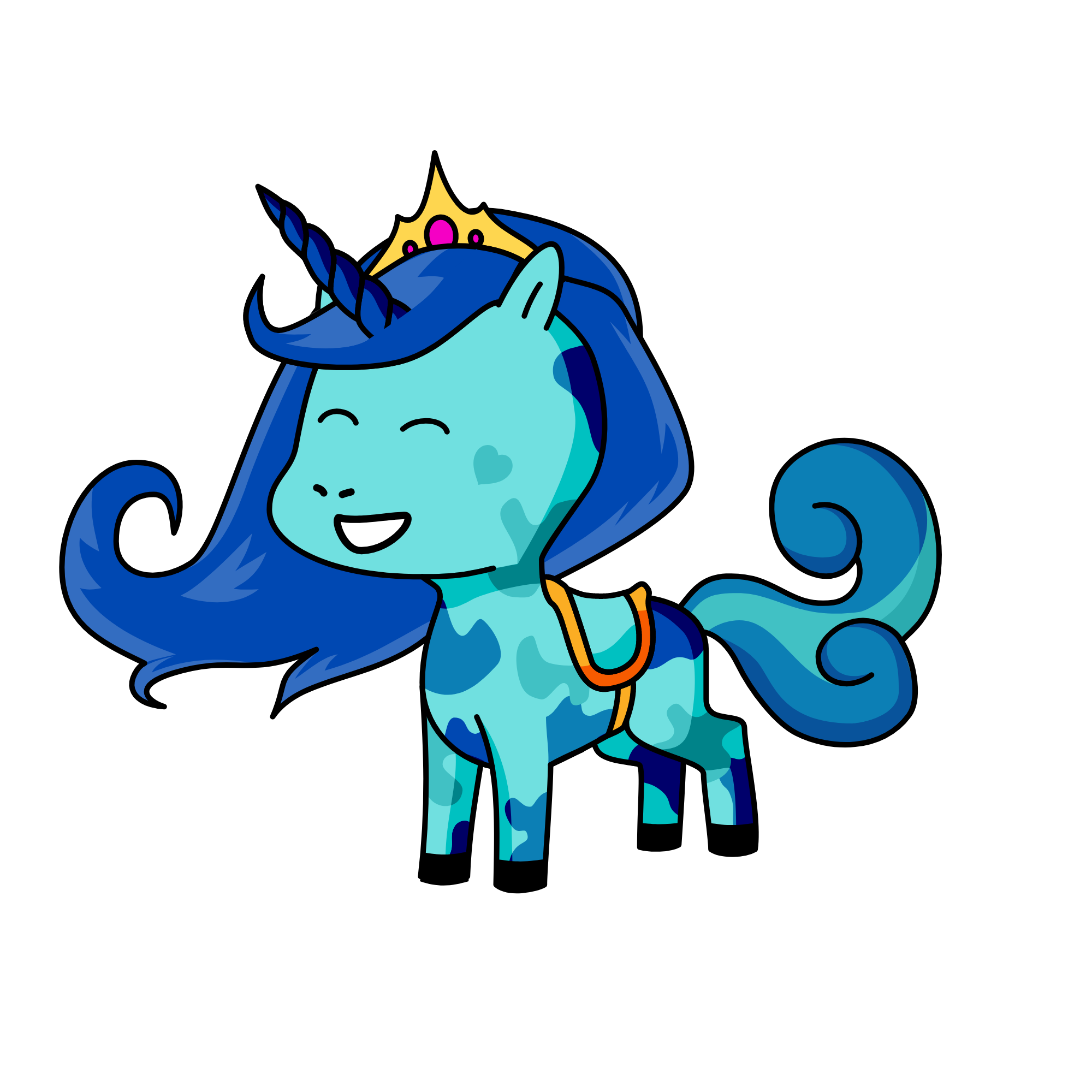 Persephone, the unicorn