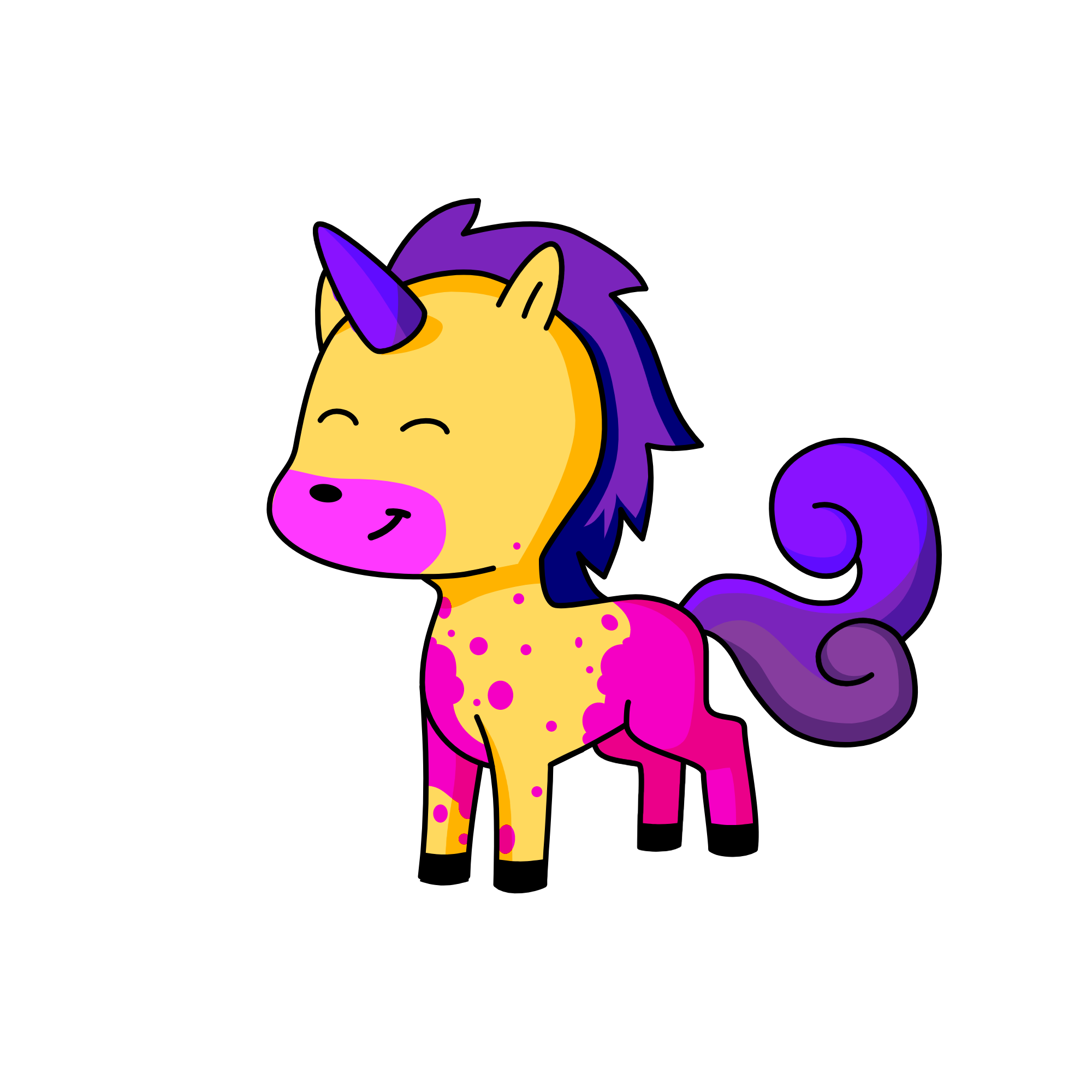 Dead Kokichi Ouma V3 :<, the unicorn