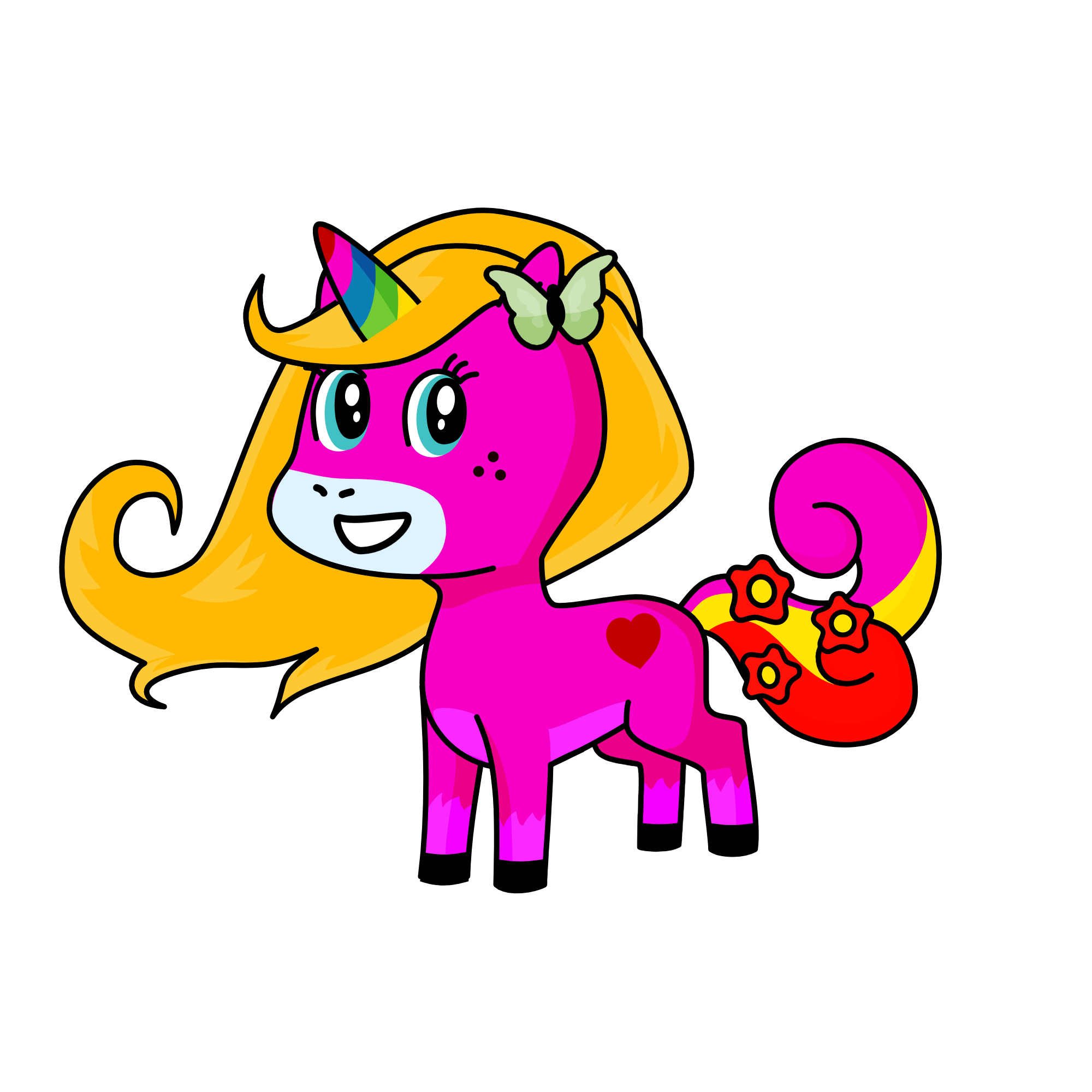 Monawara Mansoori, the unicorn