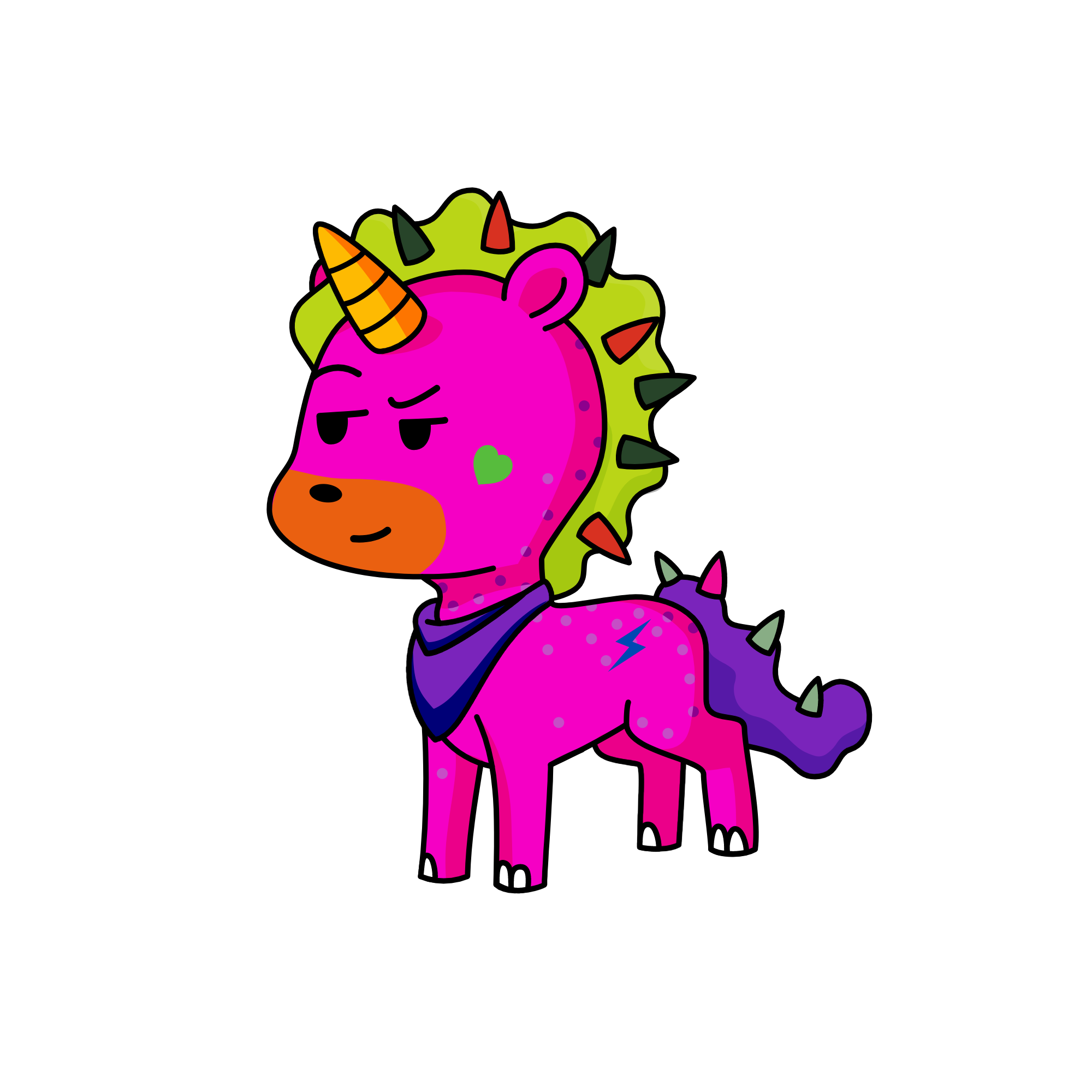 olie, the unicorn
